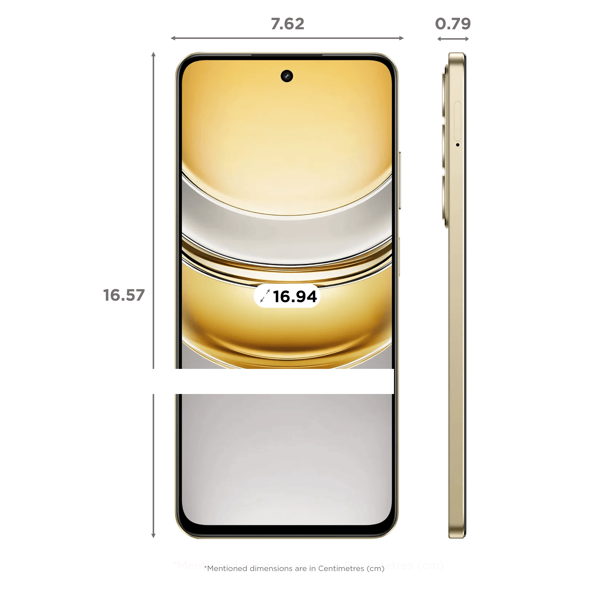 realme 14x 5G (6GB RAM, 128GB, Golden Glow)_2