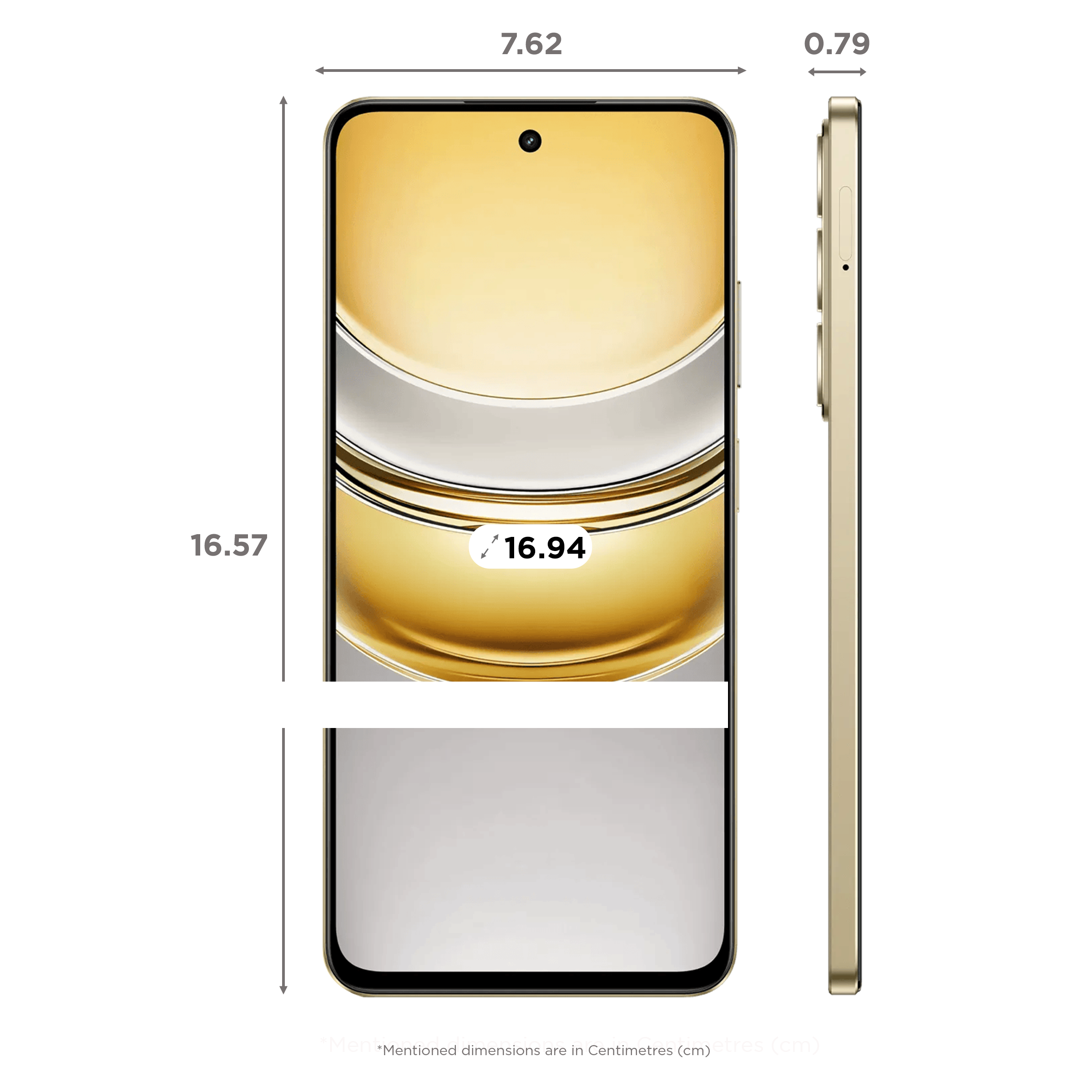 realme 14x 5G (8GB RAM, 128GB, Golden Glow) realme 14x 5G (8GB RAM, 128GB, Golden Glow)_2