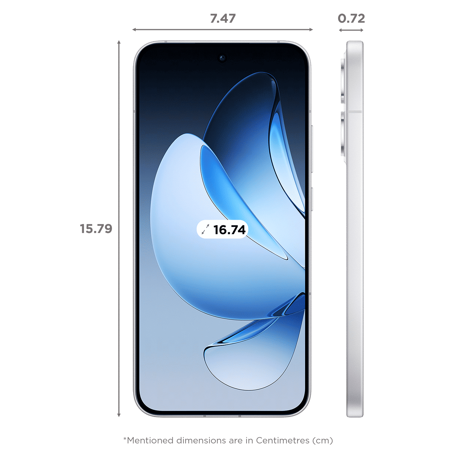 oppo Reno13 5G (8GB RAM, 128GB, Ivory White)_2