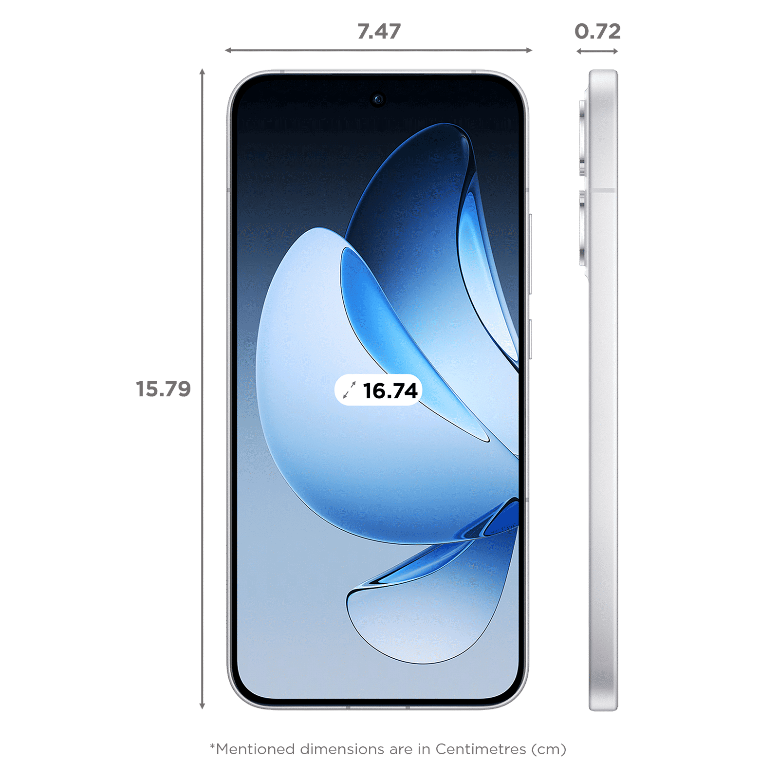 oppo Reno13 5G (8GB RAM, 256GB, Ivory White)_2