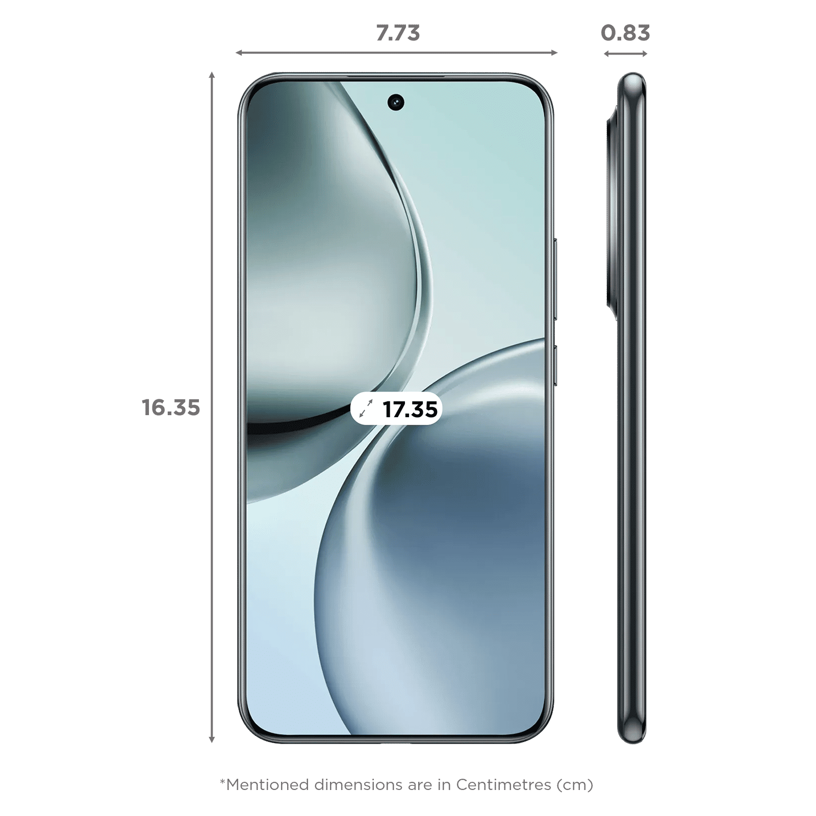 realme 14 Pro Plus 5G (12GB RAM, 256GB, Suede Grey)_2