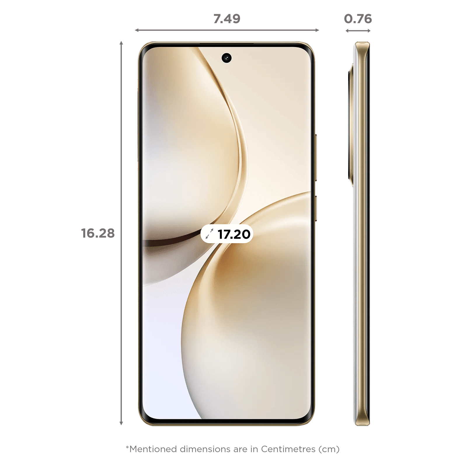 realme 14 Pro 5G (8GB RAM, 128GB, Pearl White)_2