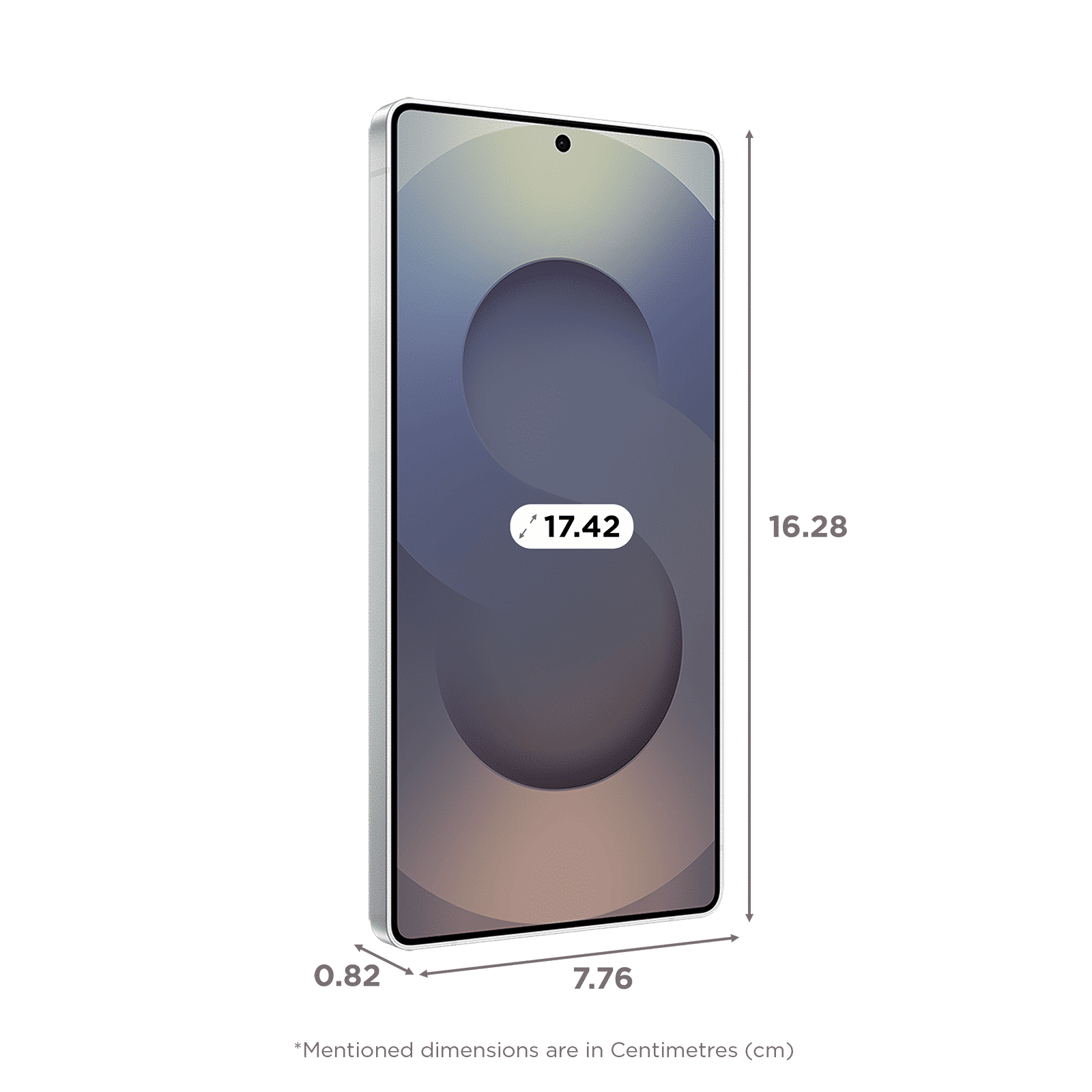 SAMSUNG Galaxy S25 Ultra 5G (12GB RAM, 256GB, Titanium Silverblue)_2