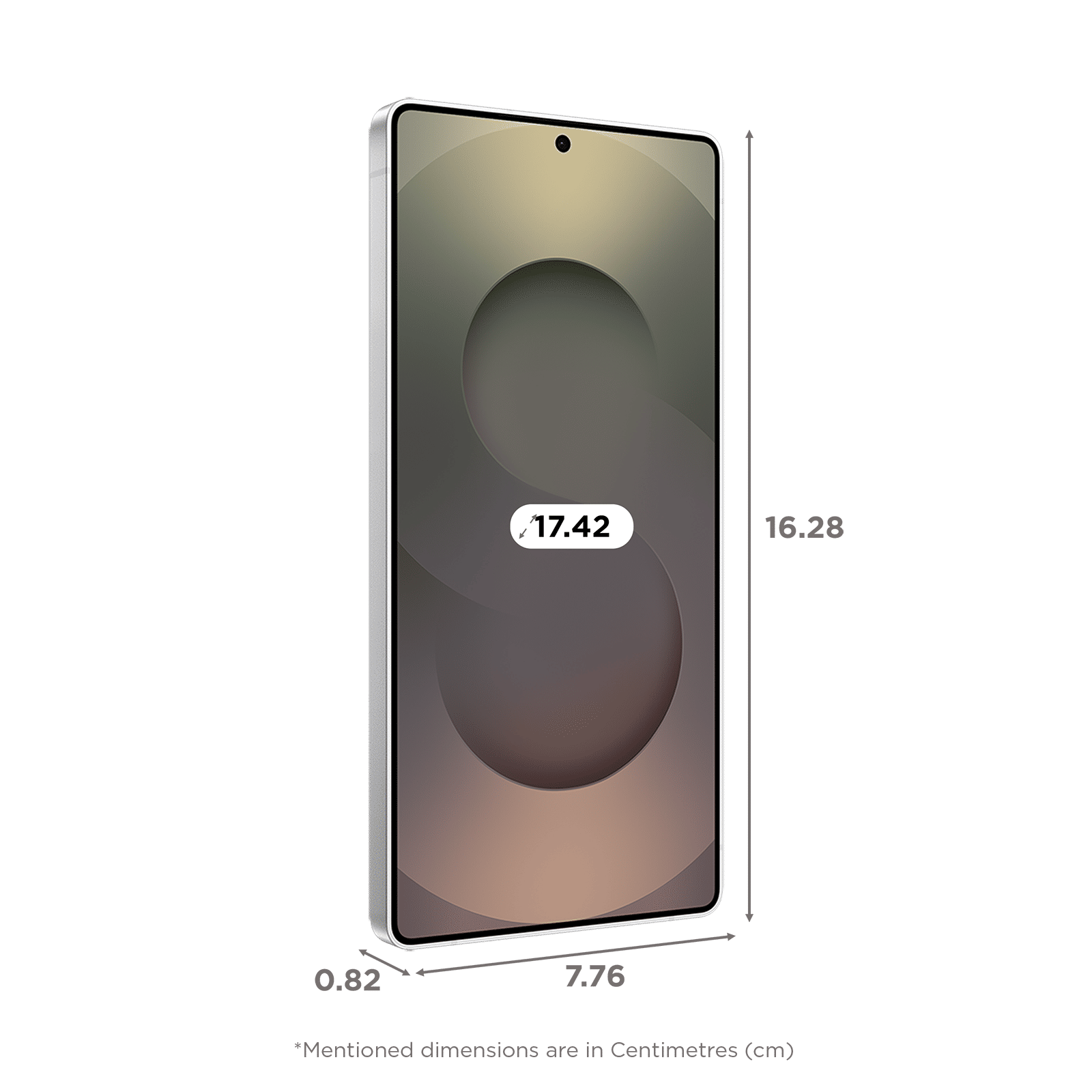 SAMSUNG Galaxy S25 Ultra 5G (12GB RAM, 256GB, Titanium Whitesilver)_2