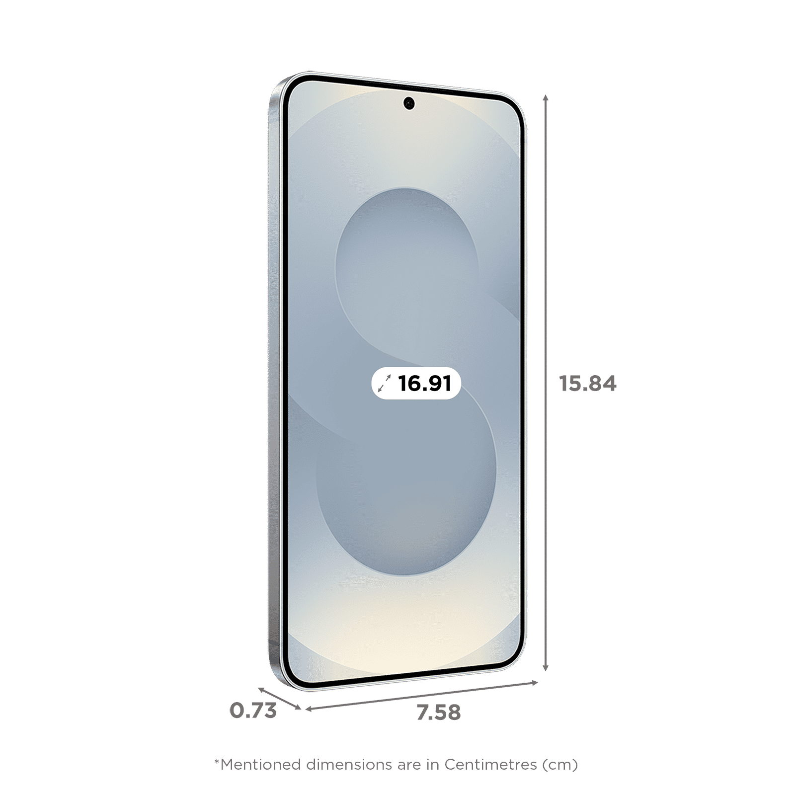 SAMSUNG Galaxy S25 Plus 5G (12GB RAM, 256GB, Silver Shadow)_2
