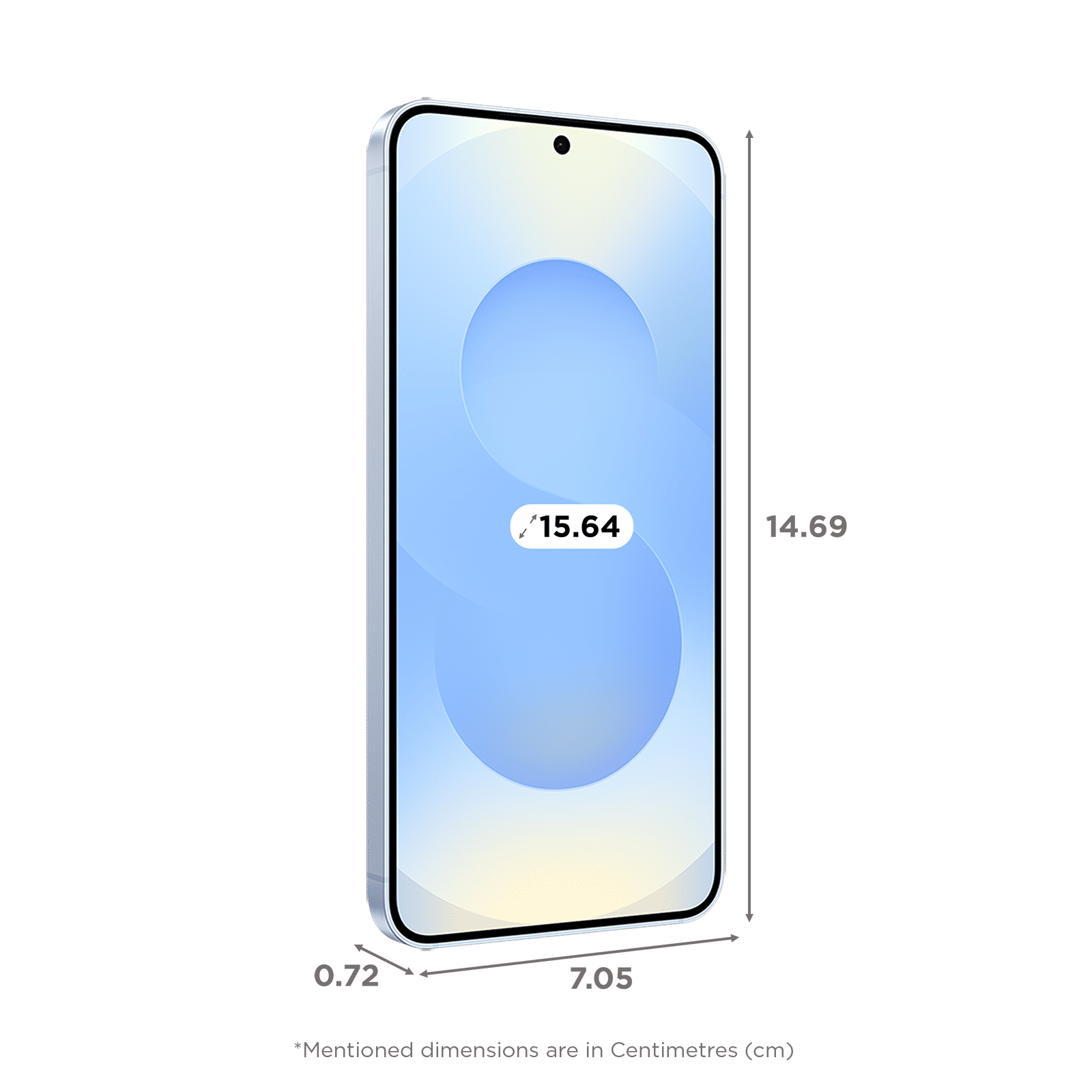 SAMSUNG Galaxy S25 5G (12GB RAM, 512GB, Icyblue)_2