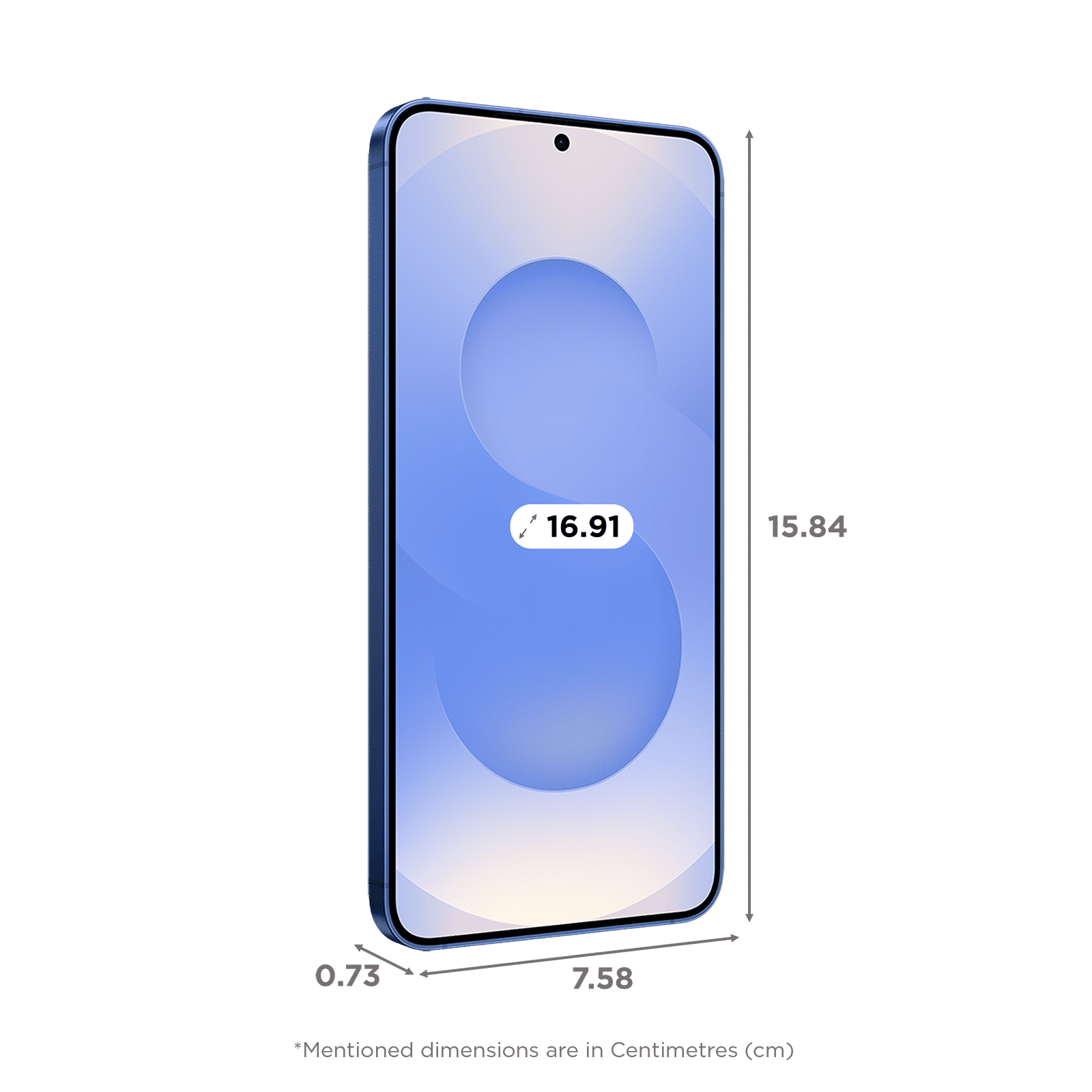 SAMSUNG Galaxy S25 Plus 5G (12GB RAM, 512GB, Navy)_2