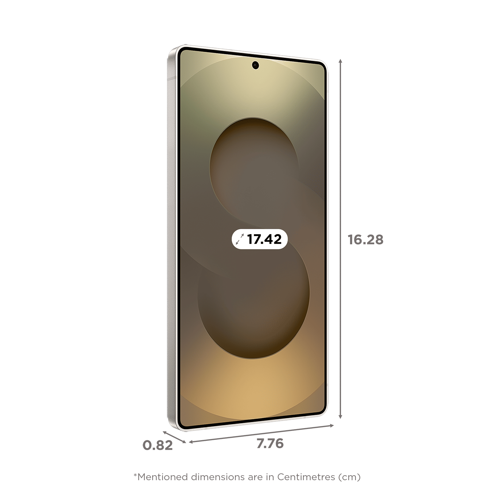 SAMSUNG Galaxy S25 Ultra 5G (12GB RAM, 256GB, Titanium Gray)_2