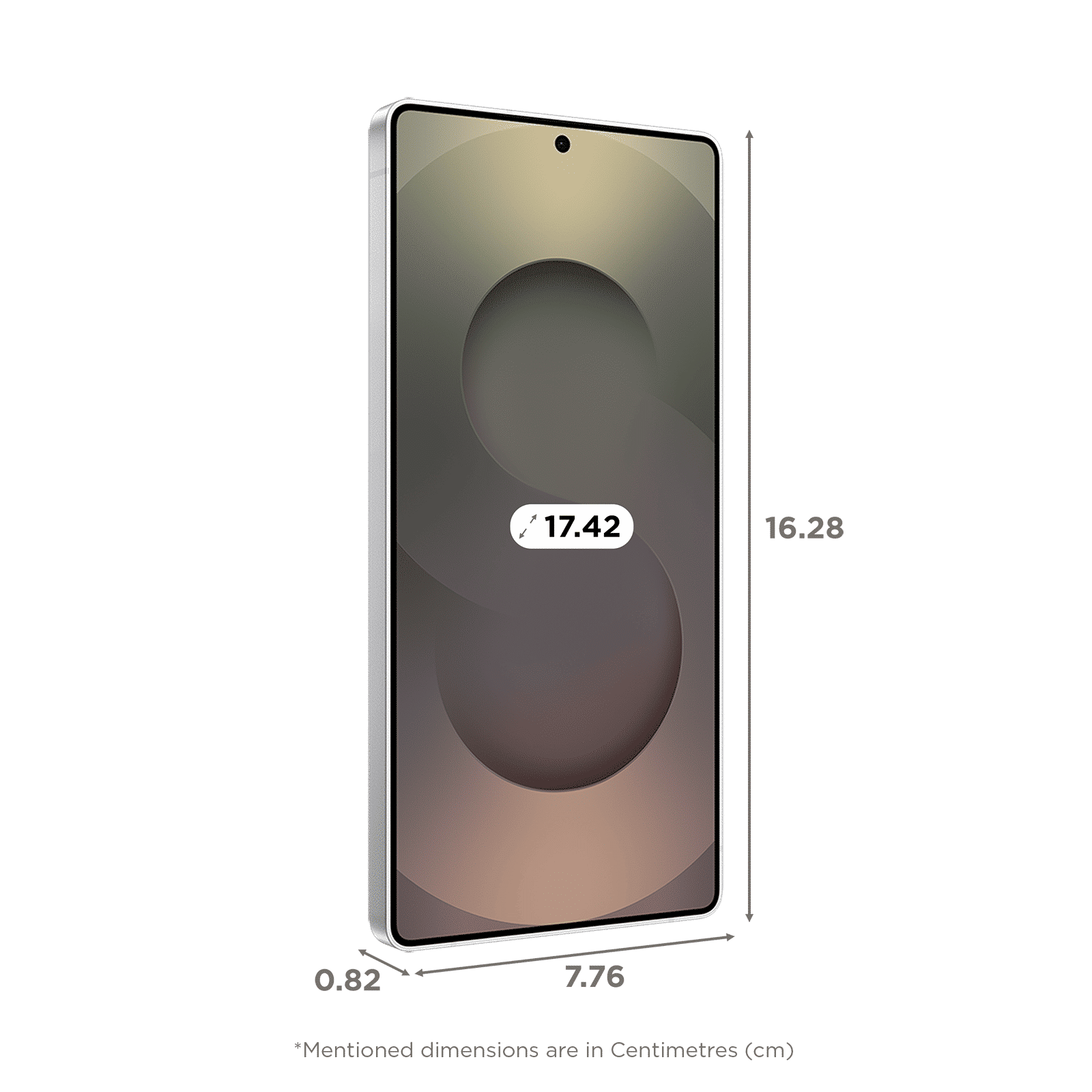 SAMSUNG Galaxy S25 Ultra 5G (12GB RAM, 512GB, Titanium Whitesilver)_2