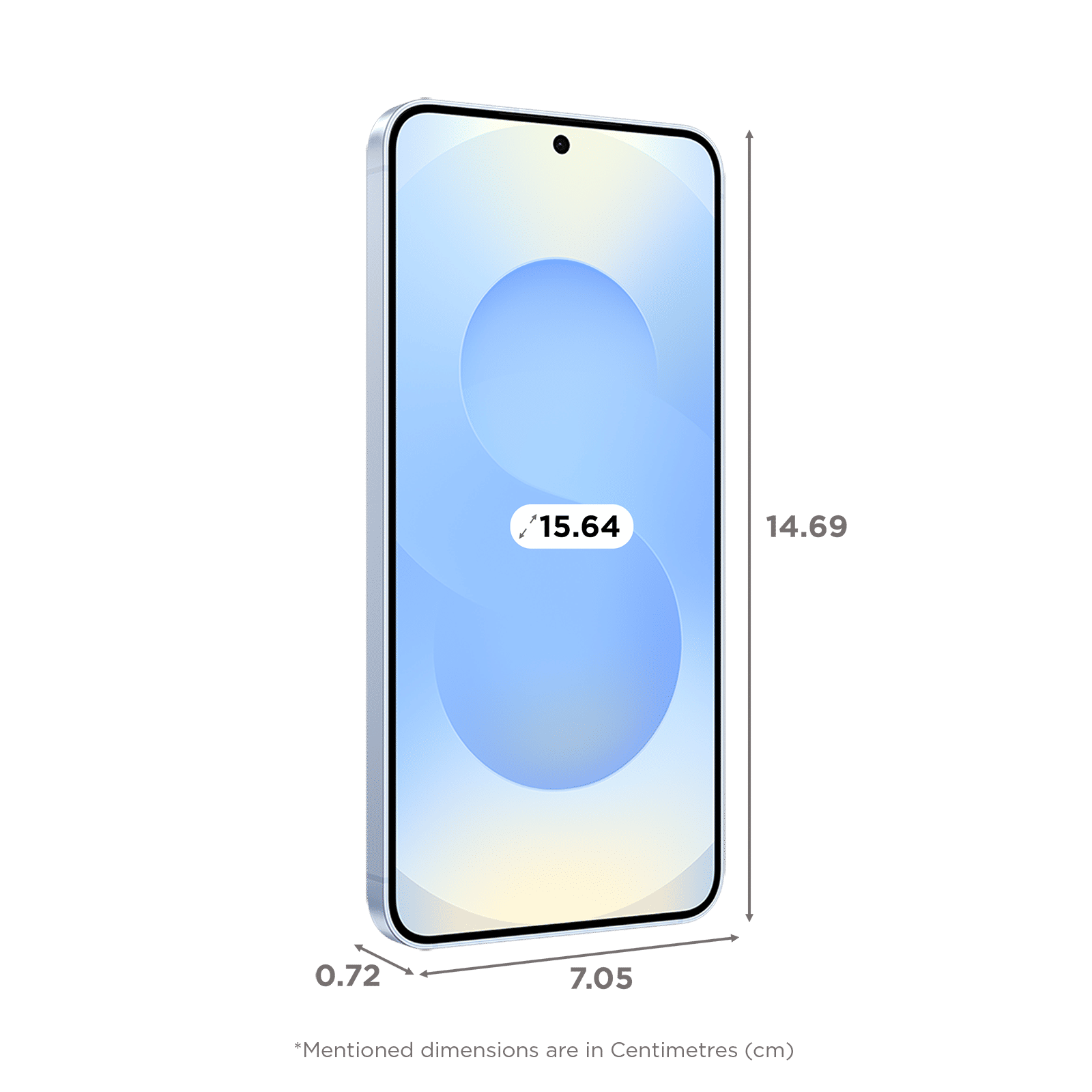 SAMSUNG Galaxy S25 5G (12GB RAM, 256GB, Icyblue)_2