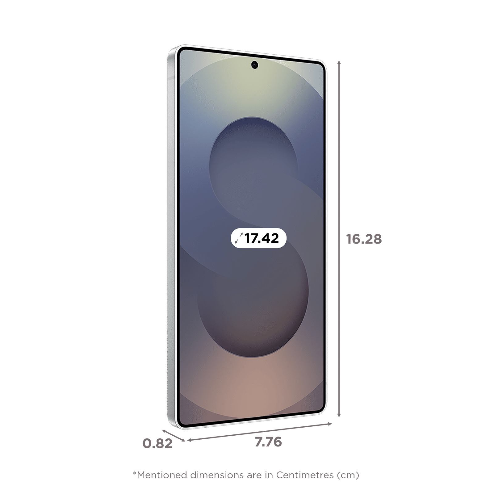 SAMSUNG Galaxy S25 Ultra 5G (12GB RAM, 1TB, Titanium Silverblue)_2