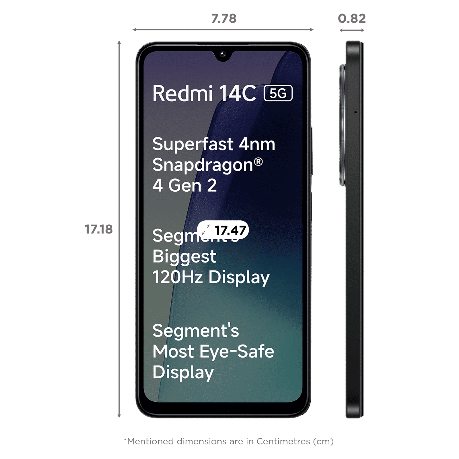 Redmi 14C 5G (4GB RAM, 64GB, Stargaze Black)_2