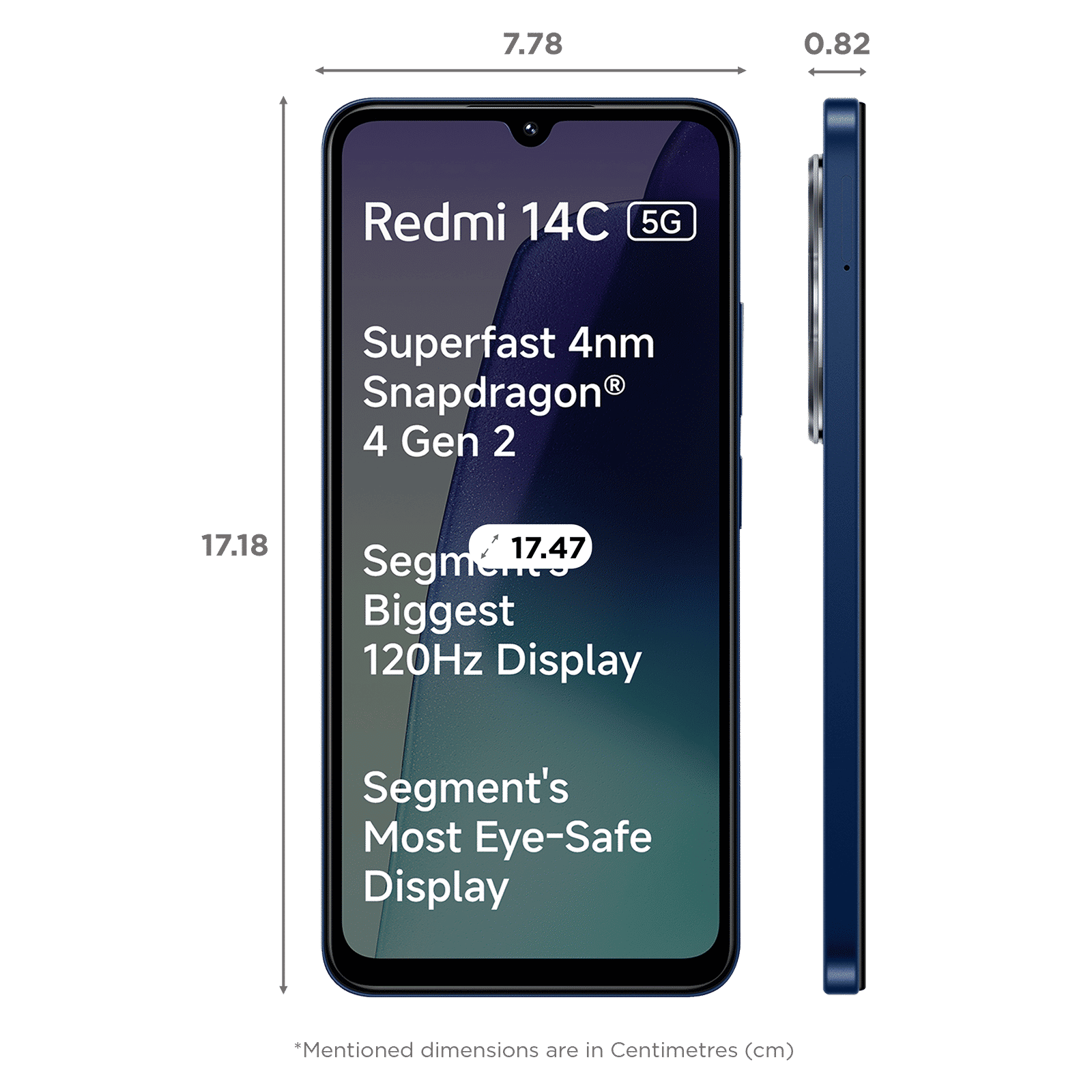 Redmi 14C 5G (4GB RAM, 64GB, Starlight Blue)_2