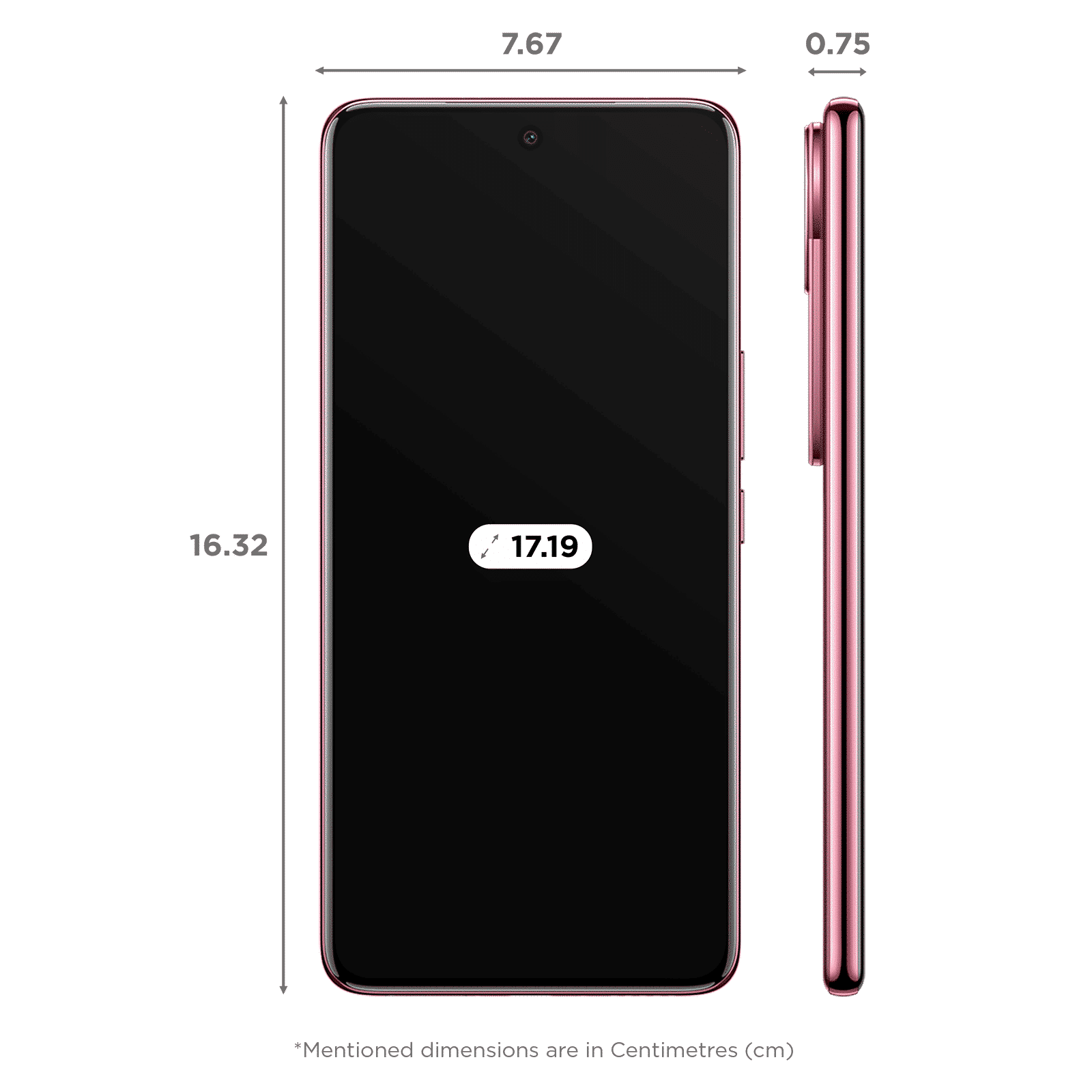vivo V50 5G (8GB RAM, 128GB, Rose Red)_2