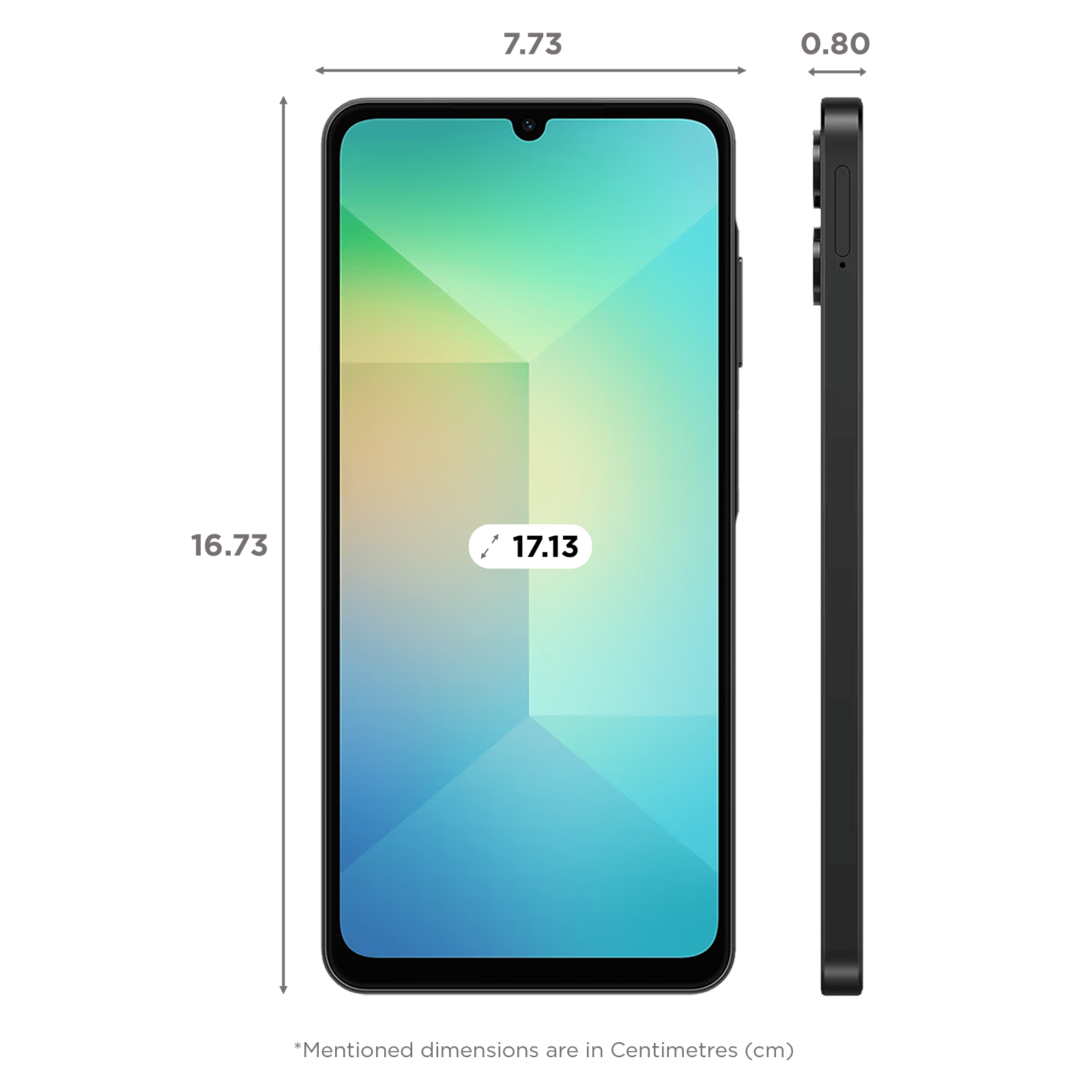 SAMSUNG Galaxy A06 5G (4GB RAM, 64GB, Black)_2