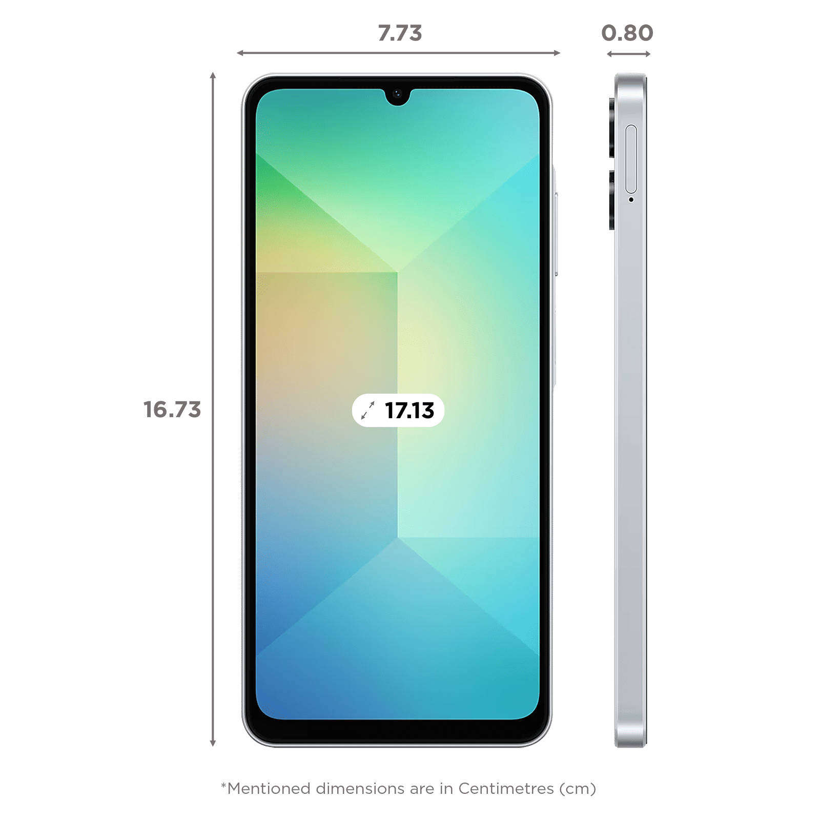 SAMSUNG Galaxy A06 5G (6GB RAM, 128GB, Light Gray)_2