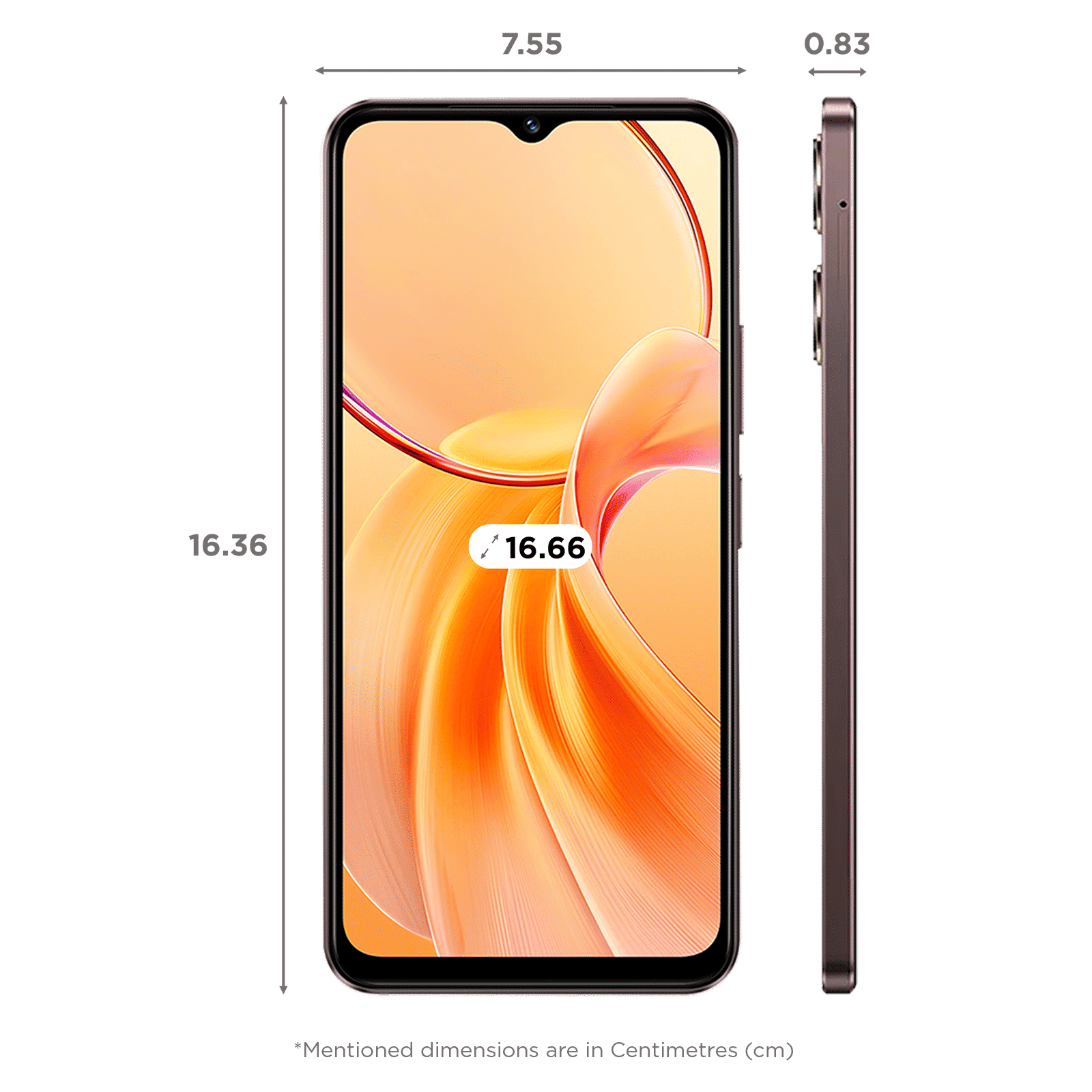 vivo Y28e 5G (4GB RAM, 128GB, Vintage Red)_2