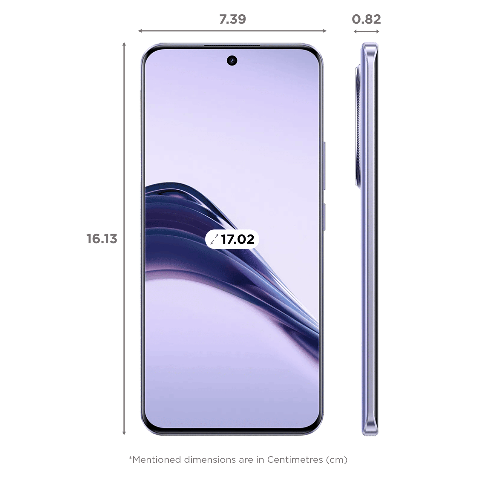 realme 14 Pro Lite 5G (8GB RAM, 128GB, Glass Purple)_2