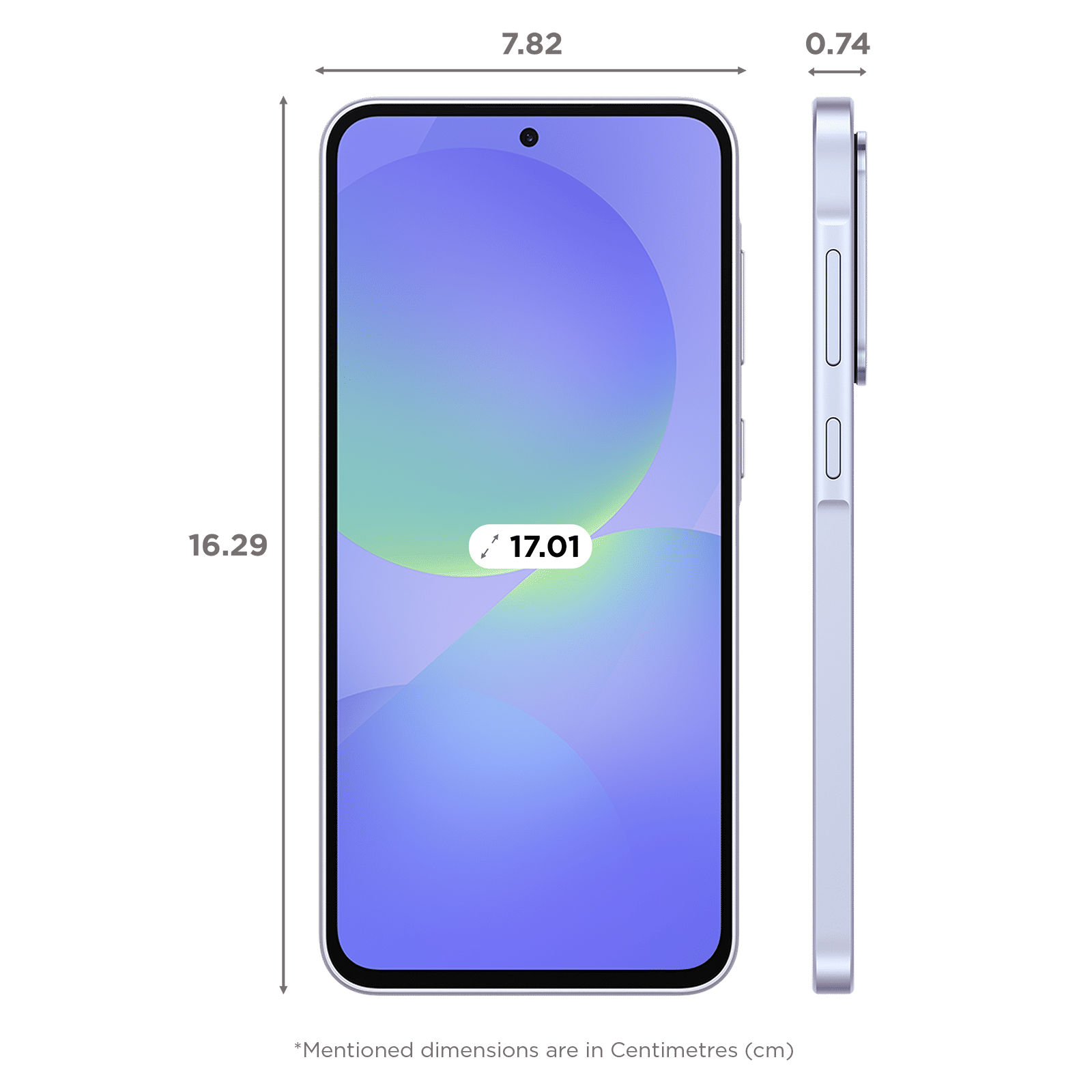 SAMSUNG Galaxy A36 5G (8GB RAM, 128GB, Awesome Lavender)_2
