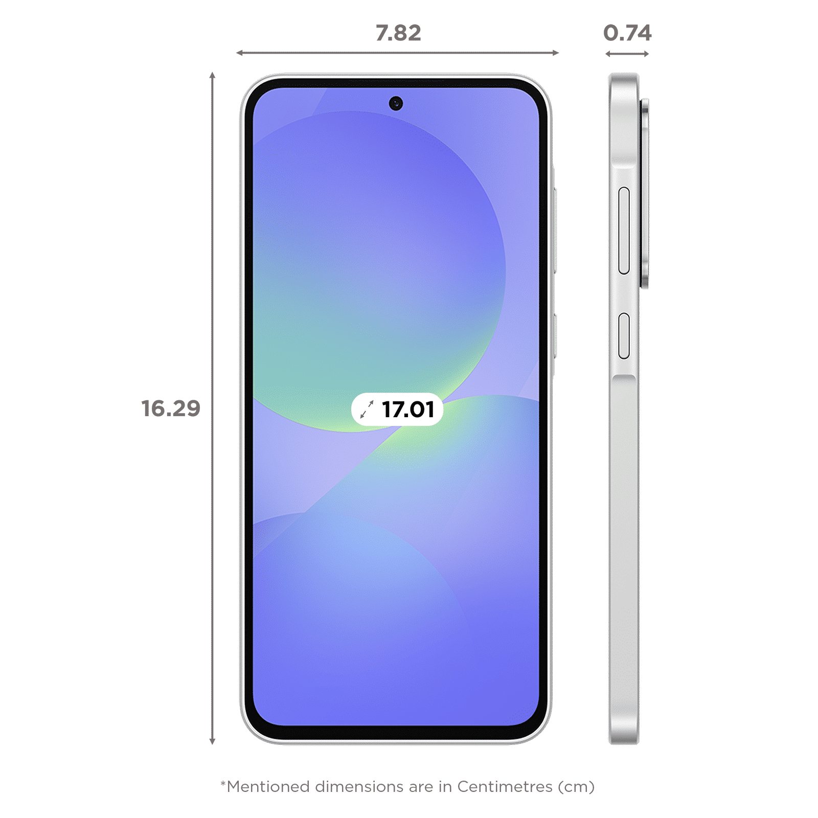 SAMSUNG Galaxy A36 5G (8GB RAM, 128GB, Awesome White)_2