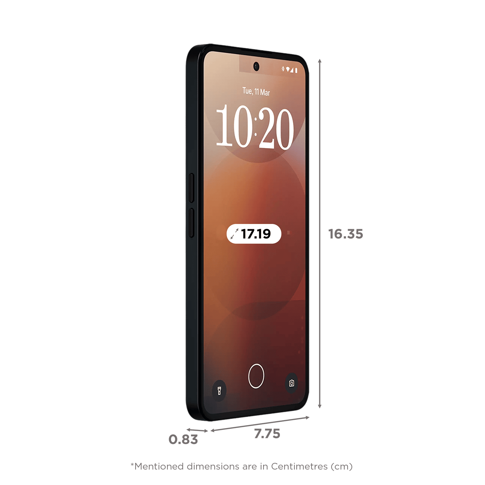 Nothing Phone 3a 5G (8GB RAM, 128GB, Black)_2