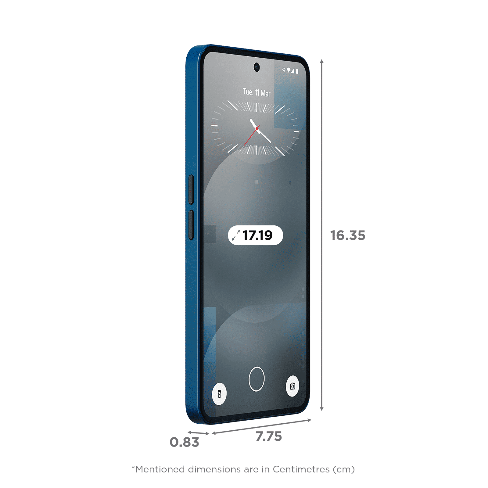 Nothing Phone 3a 5G (8GB RAM, 128GB, Blue)_2