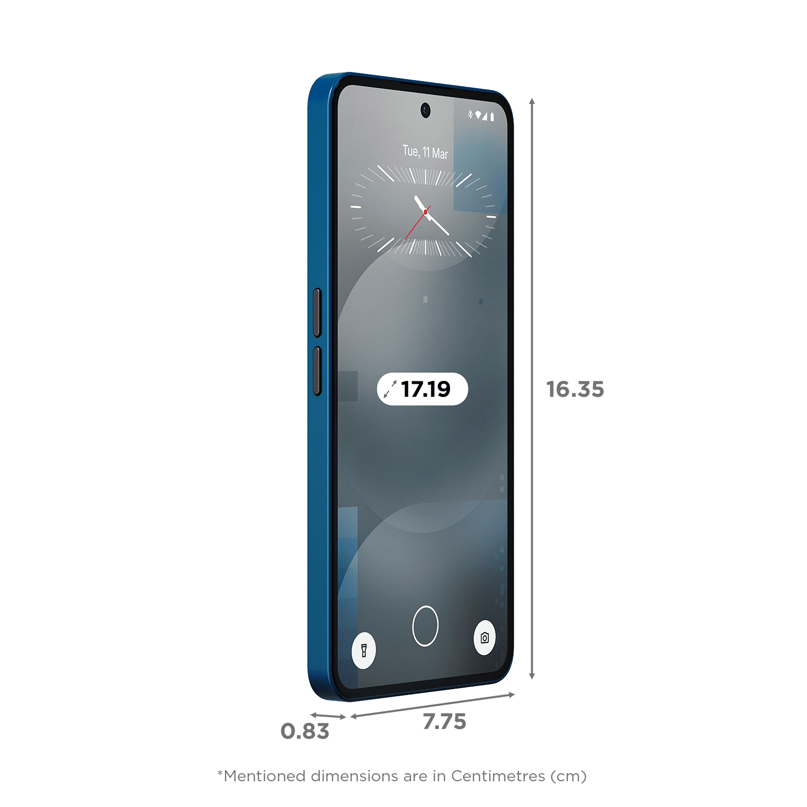 Nothing Phone 3a 5G (8GB RAM, 256GB, Blue)_2