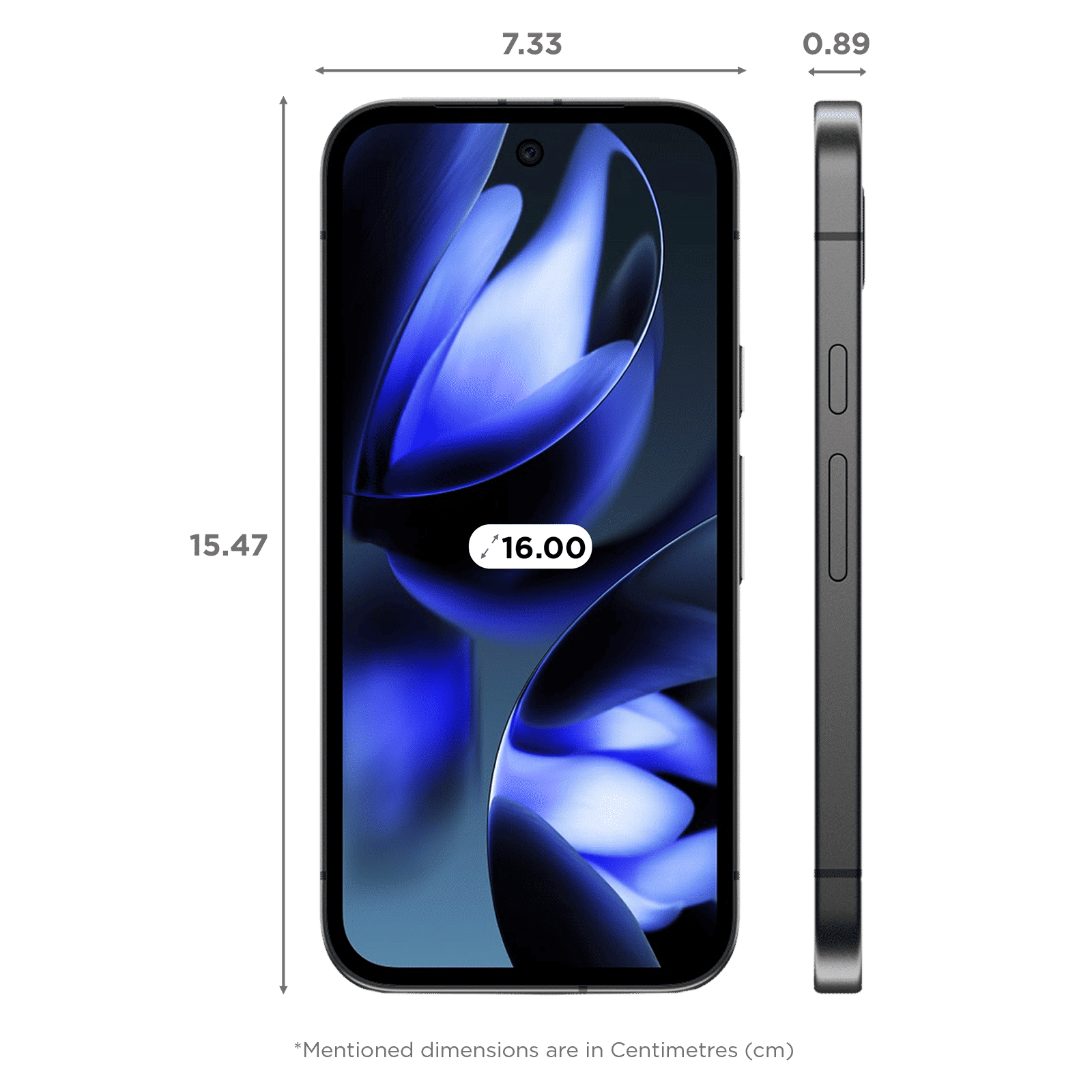 Google Pixel 9a 5G (8GB RAM, 256GB, Obsidian)_2