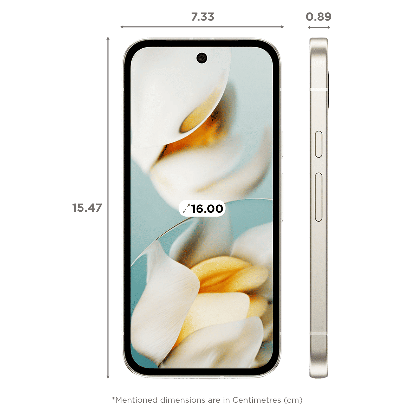 Google Pixel 9a 5G (8GB RAM, 256GB, Porcelain)_2