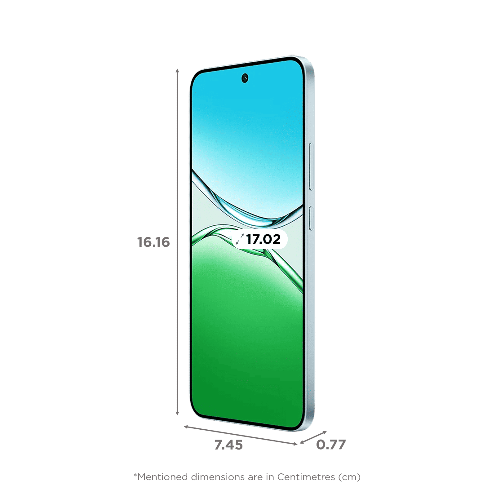 oppo F29 5G (8GB RAM, 256GB, Glacier Blue)_2
