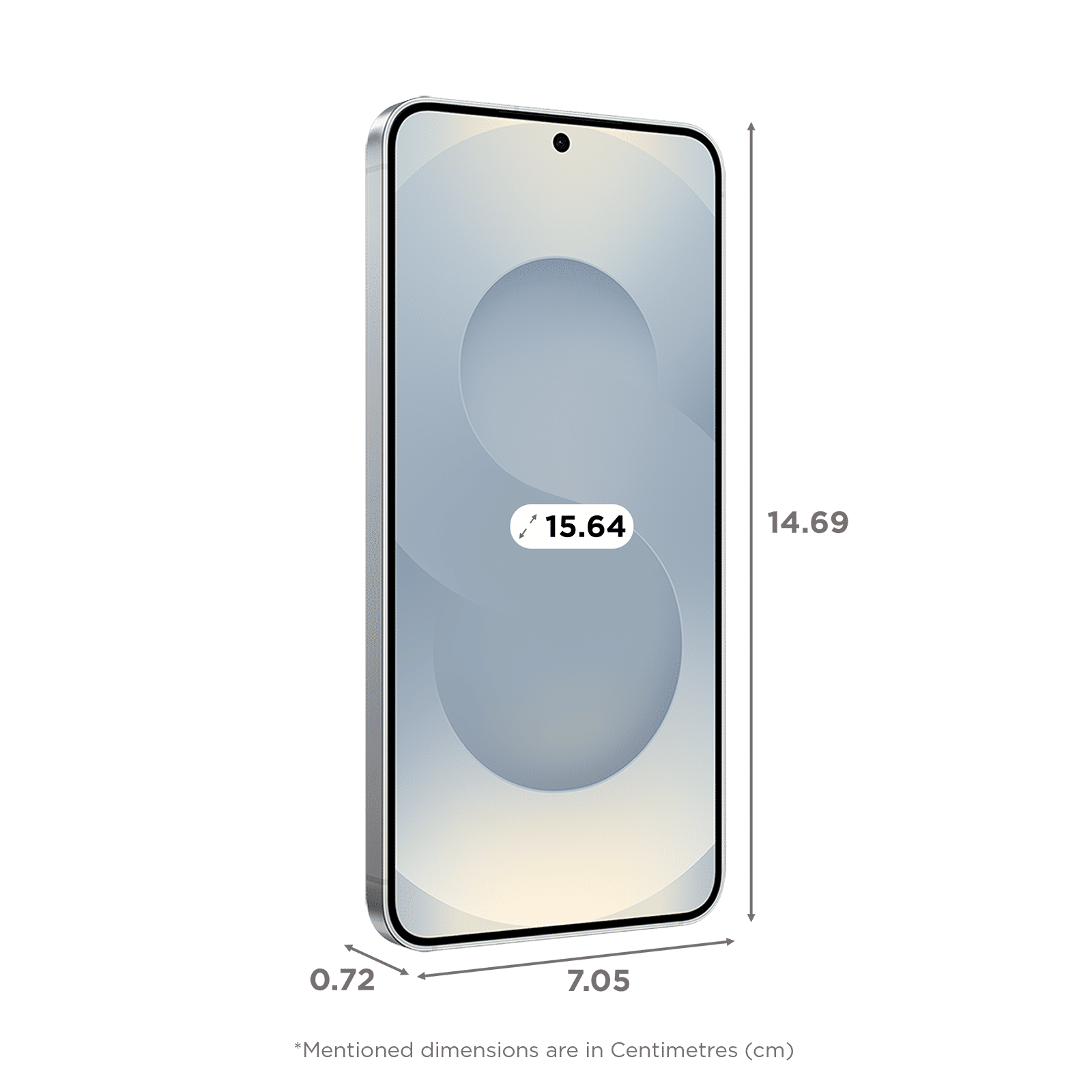 SAMSUNG Galaxy S25 5G (12GB RAM, 128GB, Silver Shadow)_2