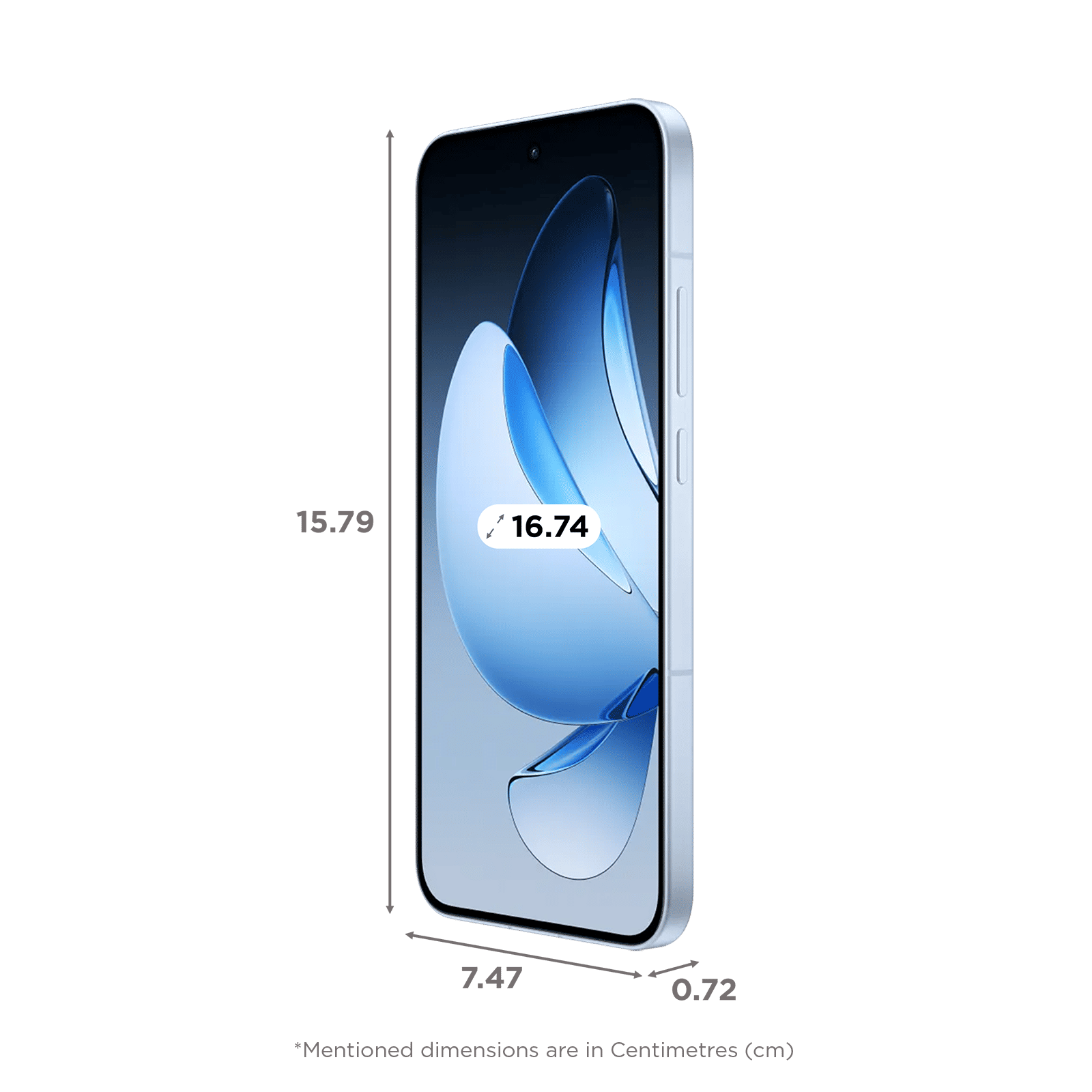 oppo Reno13 5G (8GB RAM, 256GB, Sky Blue)_2