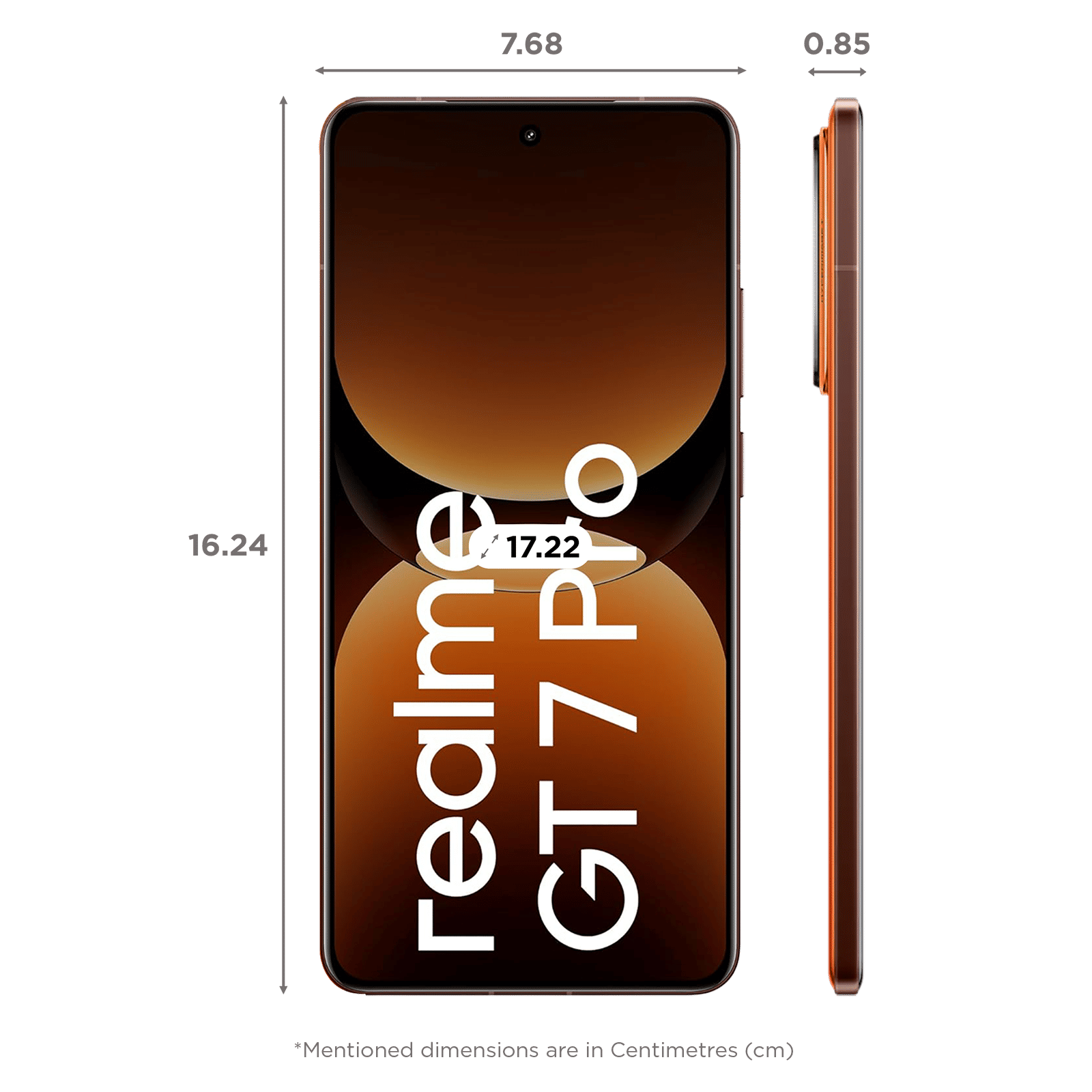 realme GT 7 Pro 5G (16GB RAM, 512GB, Mars Orange)_2