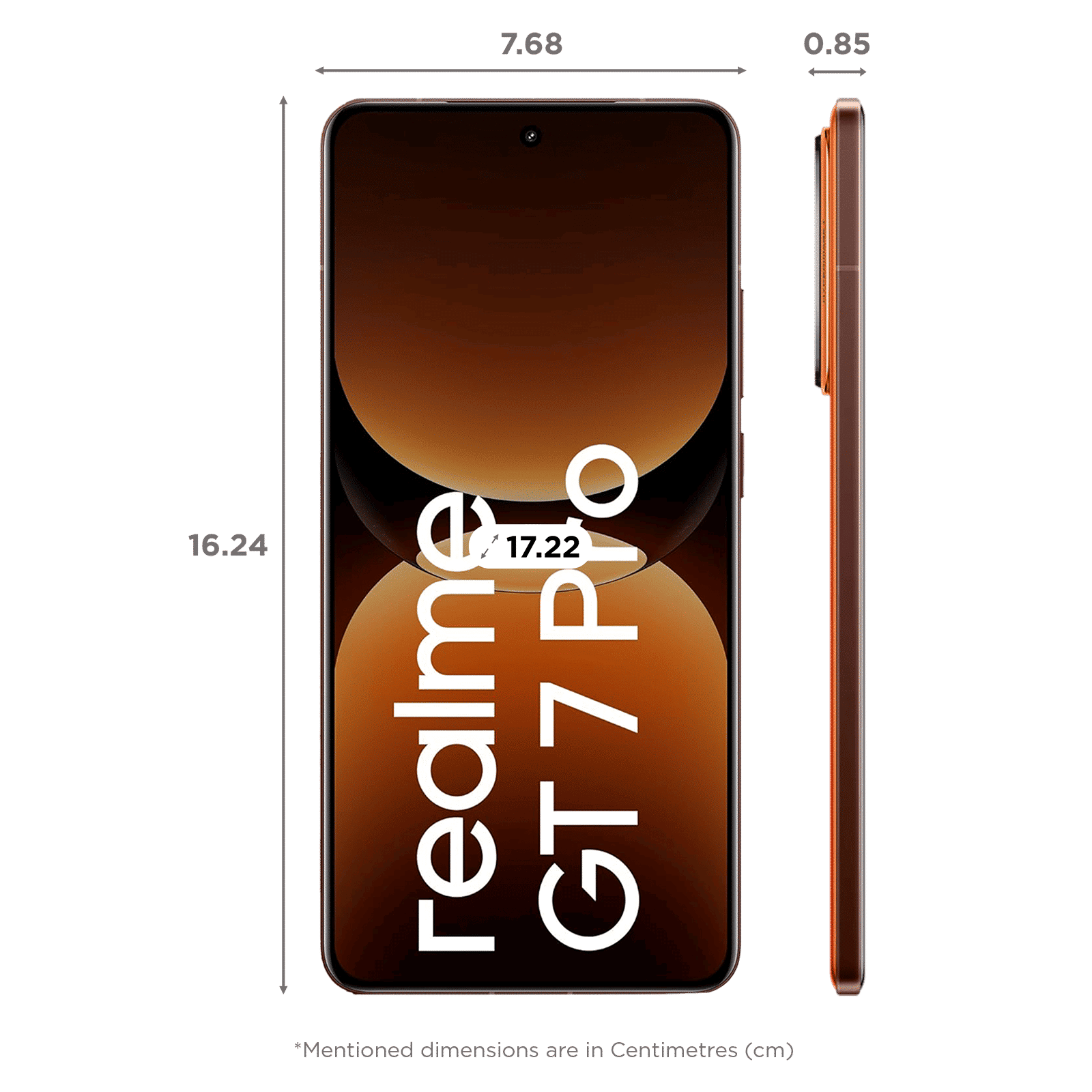 realme GT 7 Pro 5G (12GB RAM, 256GB, Mars Orange)_2