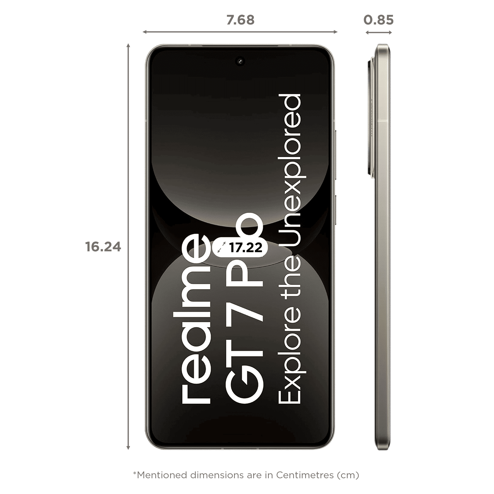 realme GT 7 Pro 5G (16GB RAM, 512GB, Galaxy Grey)_2