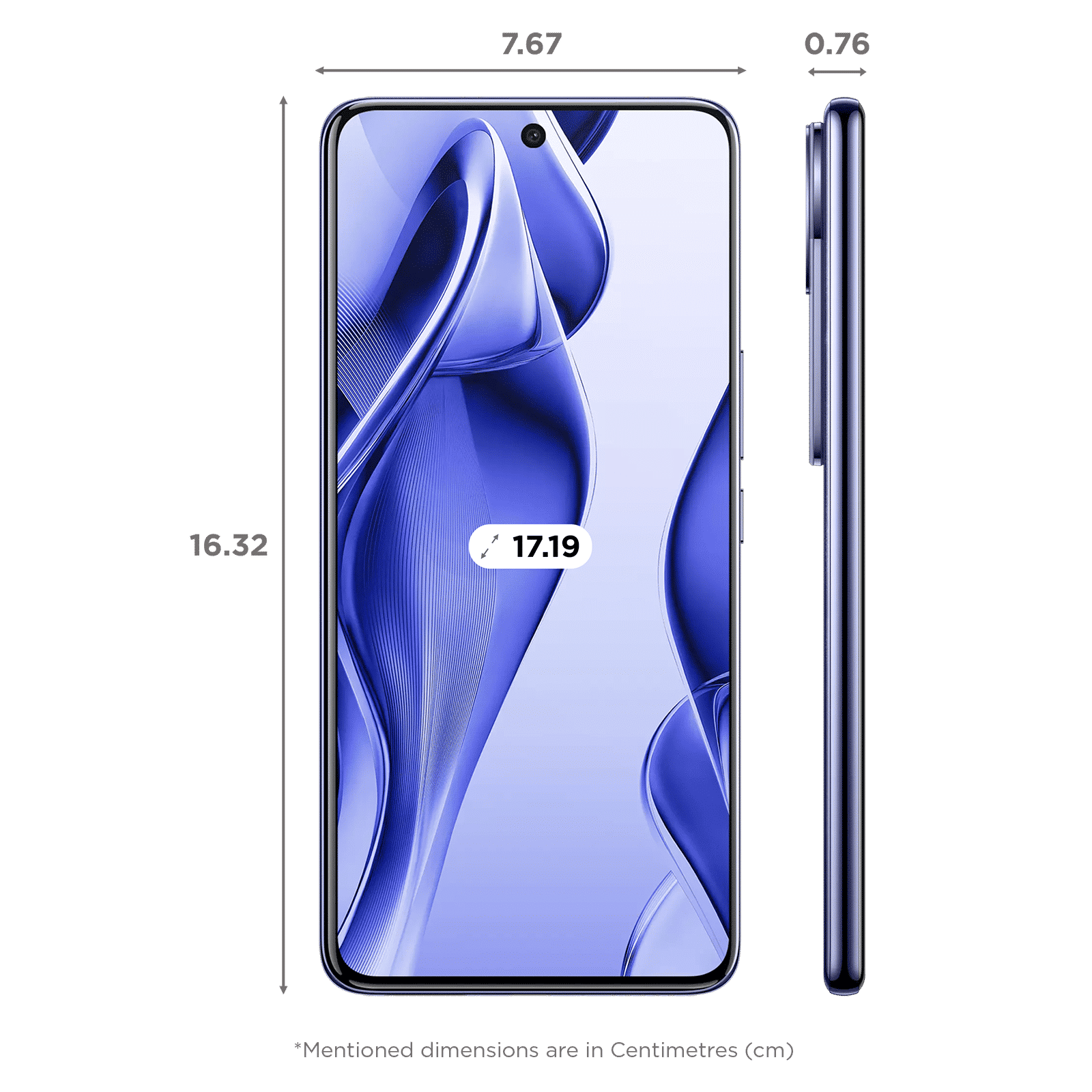 vivo V50e 5G (8GB RAM, 256GB, Sapphire Blue)_2