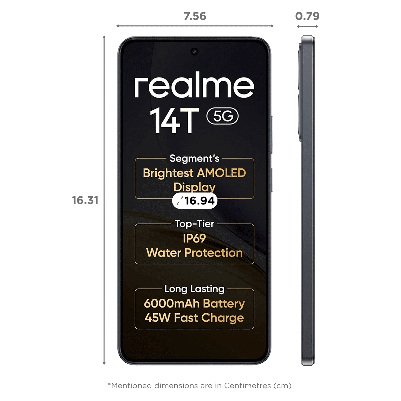 realme 14T 5G (8GB RAM, 128GB, Obsidian Black)_2