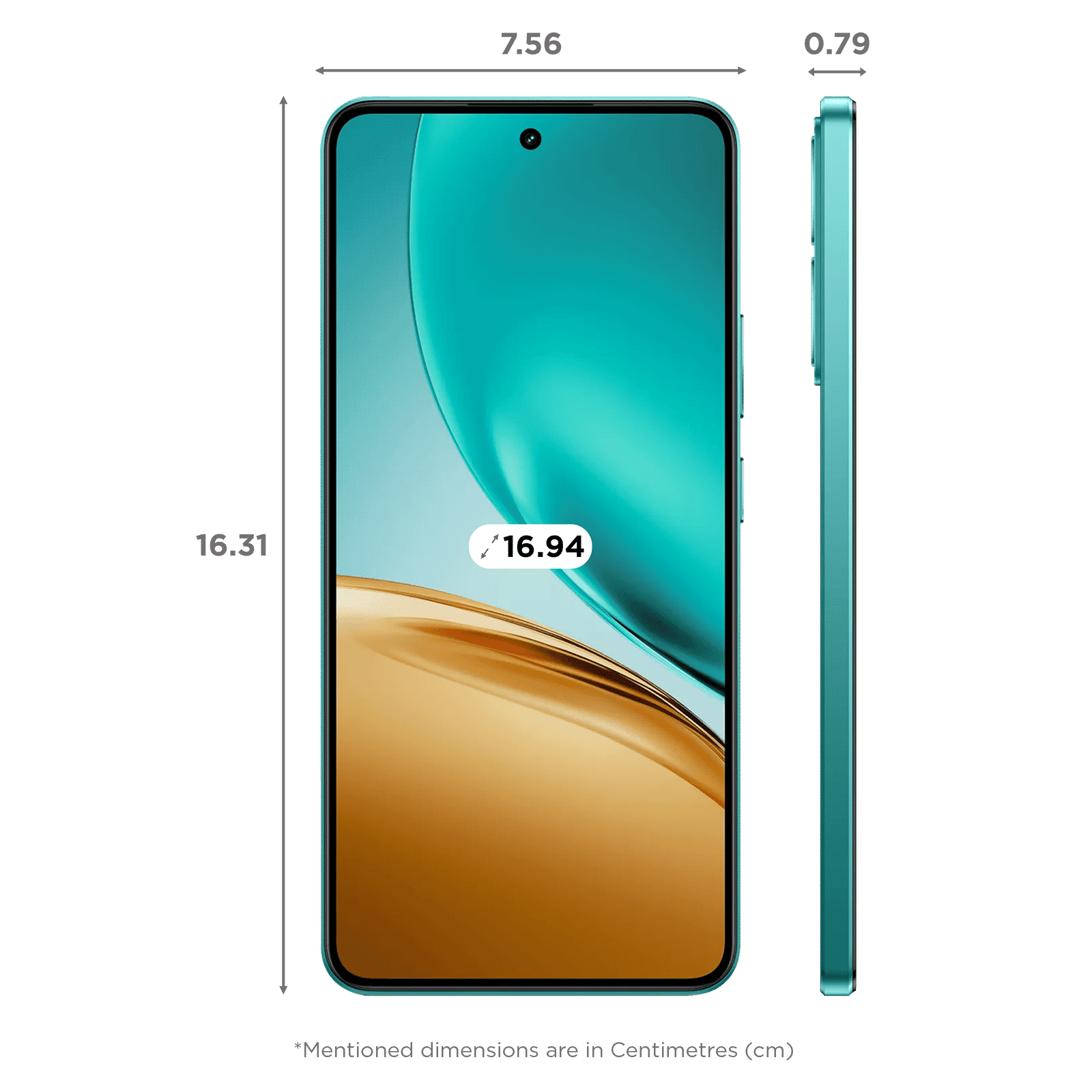 realme 14T 5G (8GB RAM, 128GB, Surf Green)_2
