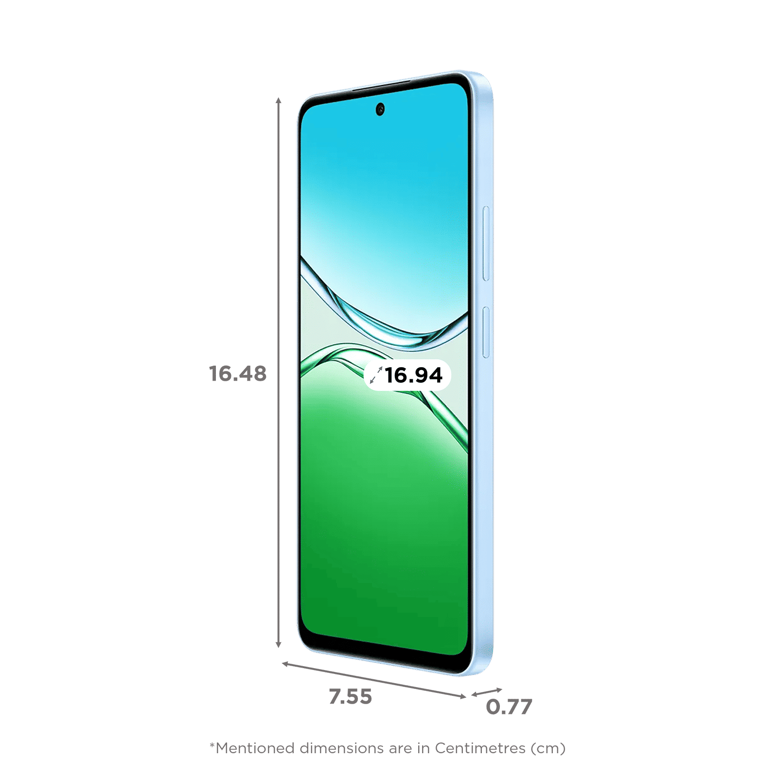 oppo A5 Pro 5G (8GB RAM, 256GB, Feather Blue)_2