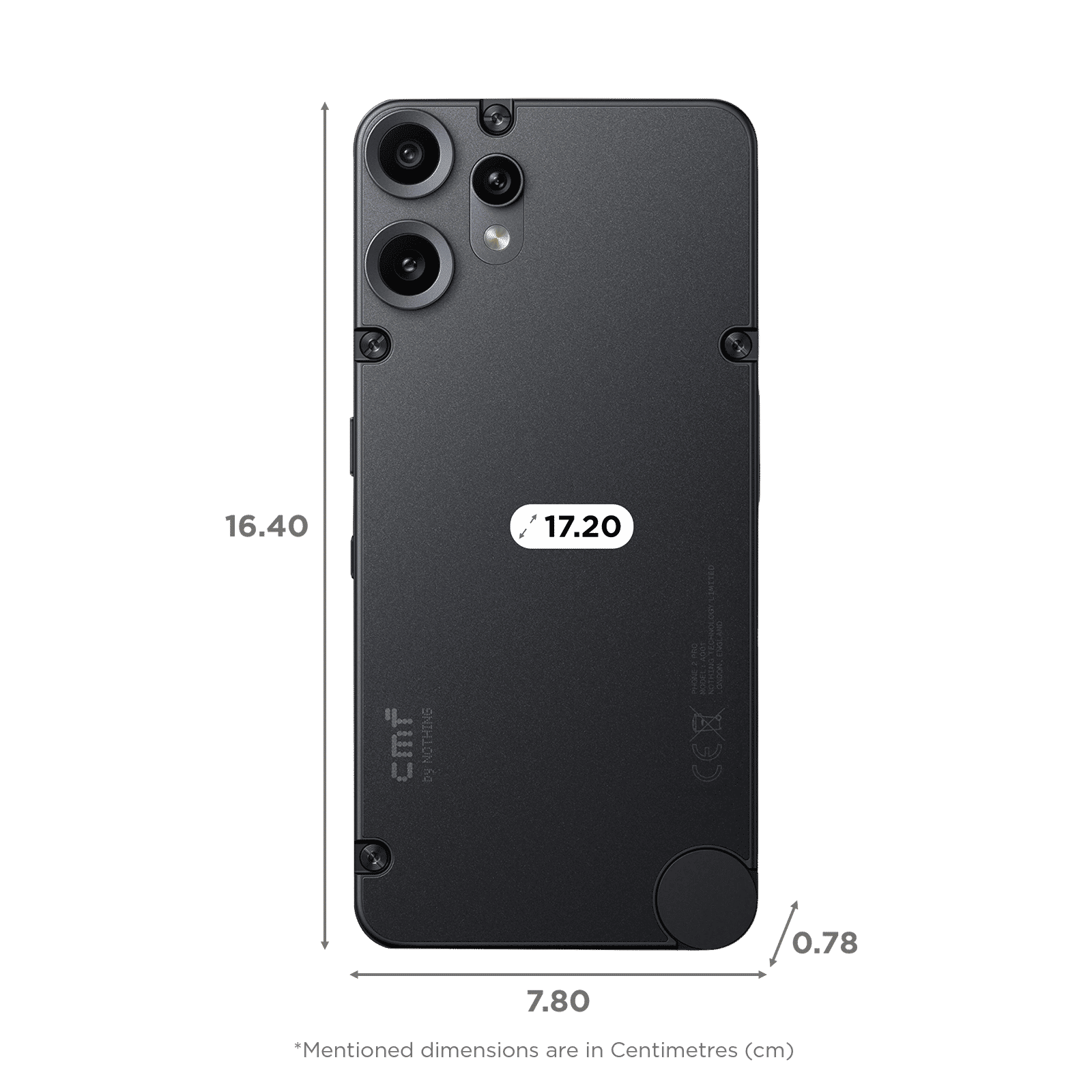 Nothing CMF Phone 2 Pro 5G (8GB RAM, 128GB, Black)_2