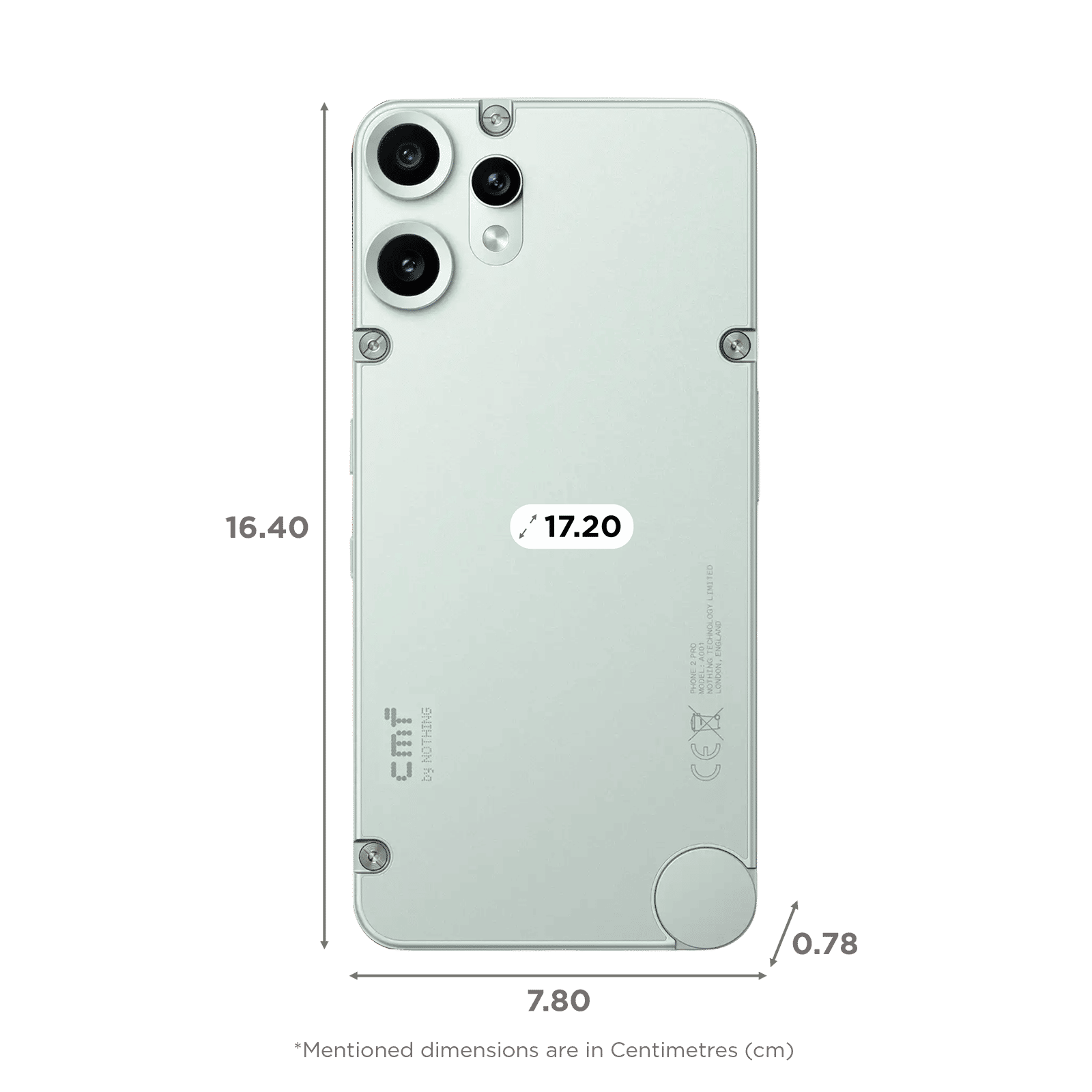 Nothing CMF Phone 2 Pro 5G (8GB RAM, 128GB, Light Green)_2