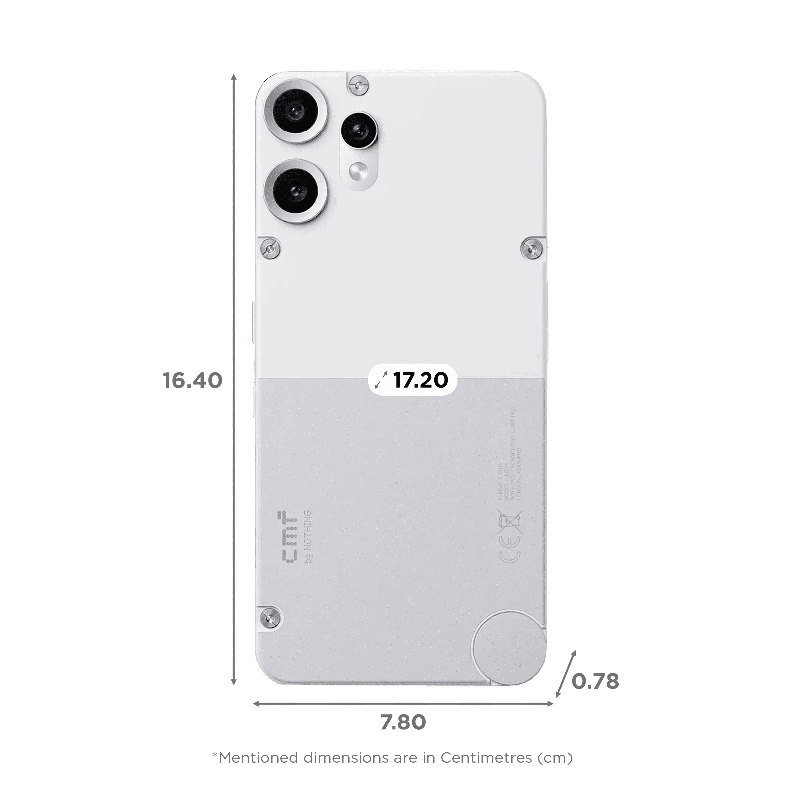 Nothing CMF Phone 2 Pro 5G (8GB RAM, 128GB, White)_2