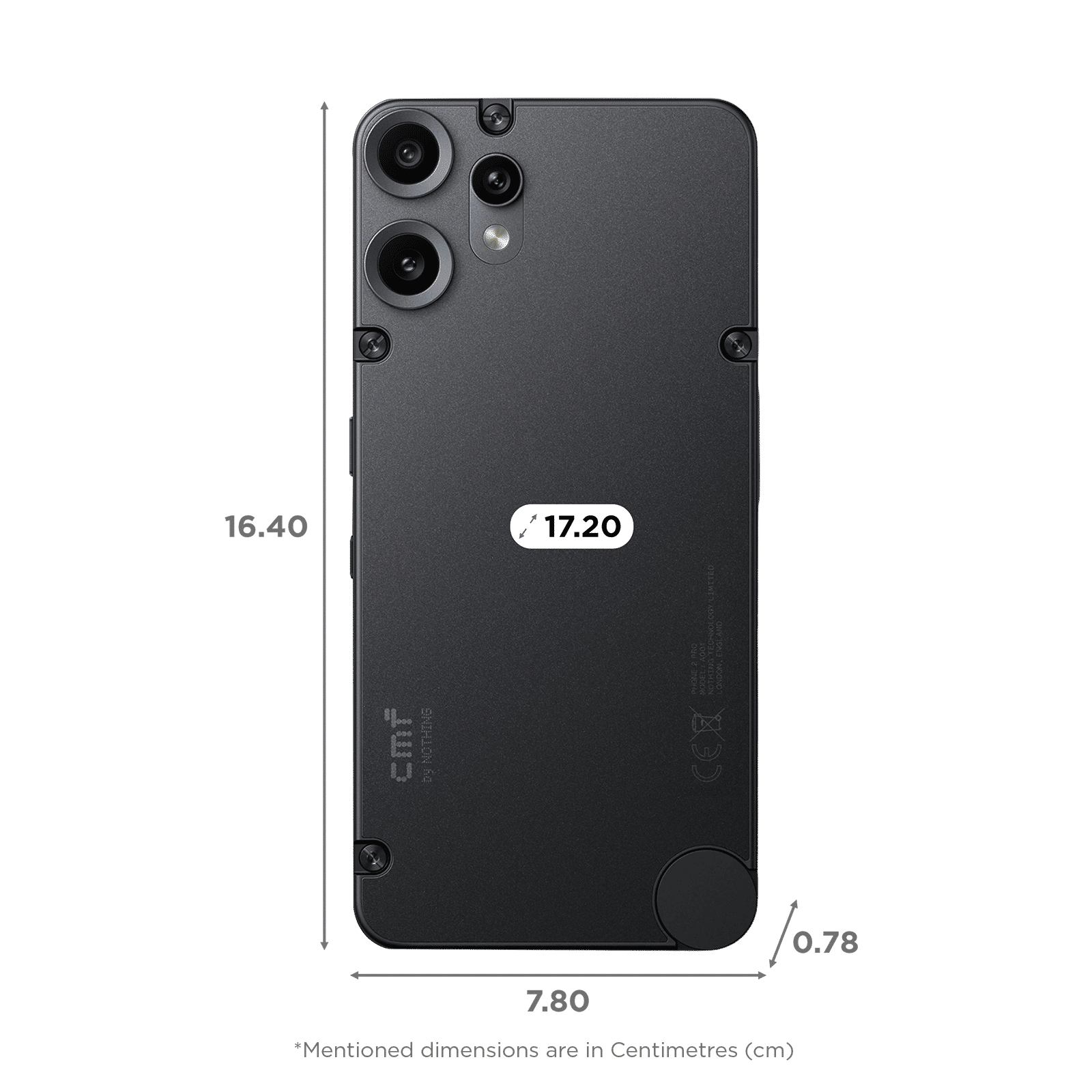 Nothing CMF Phone 2 Pro 5G (8GB RAM, 256GB, Black) Nothing CMF Phone 2 Pro 5G (8GB RAM, 256GB, Black)_2