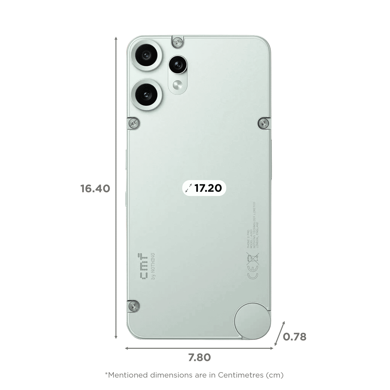 Nothing CMF Phone 2 Pro 5G (8GB RAM, 256GB, Light Green)_2