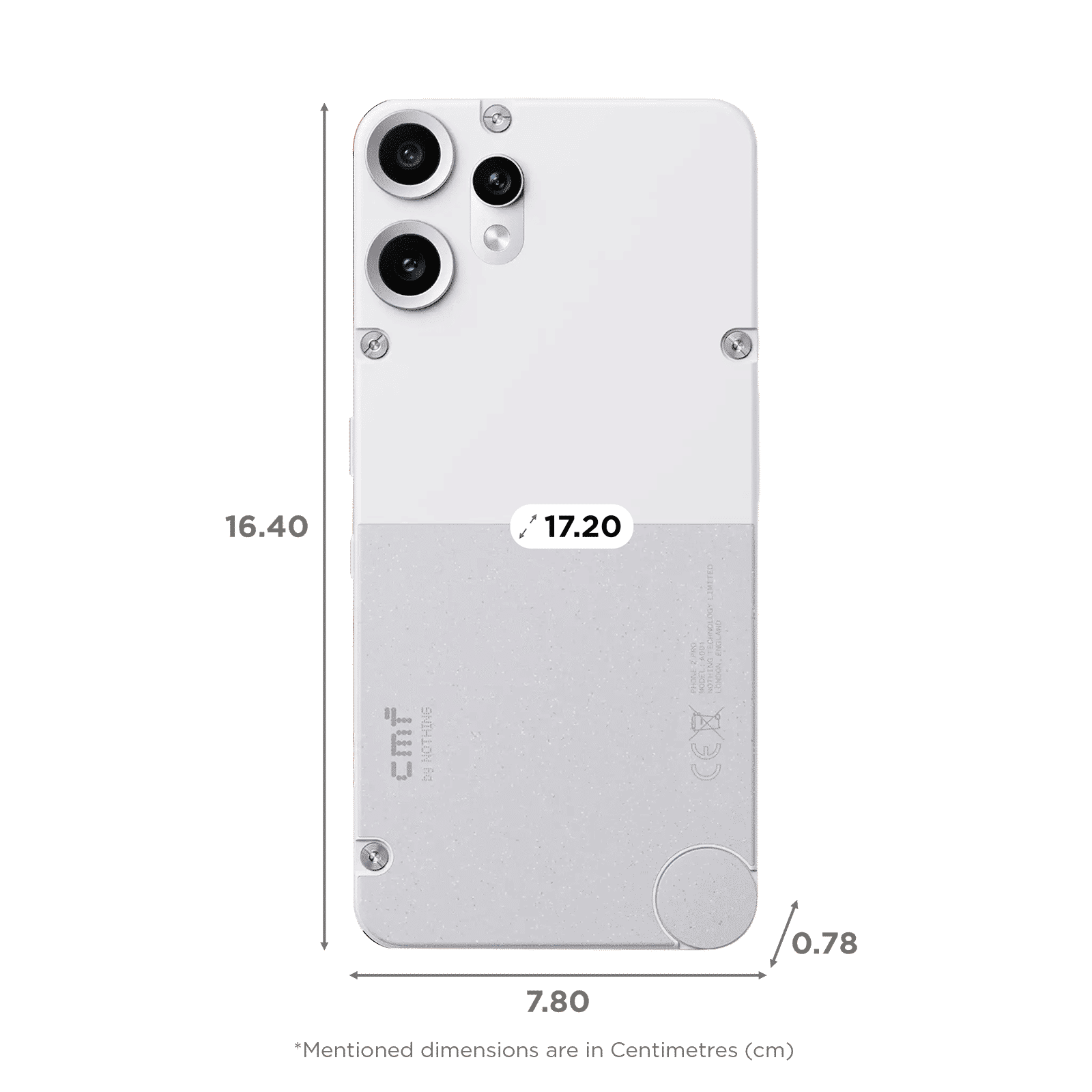 Nothing CMF Phone 2 Pro 5G (8GB RAM, 256GB, White)_2