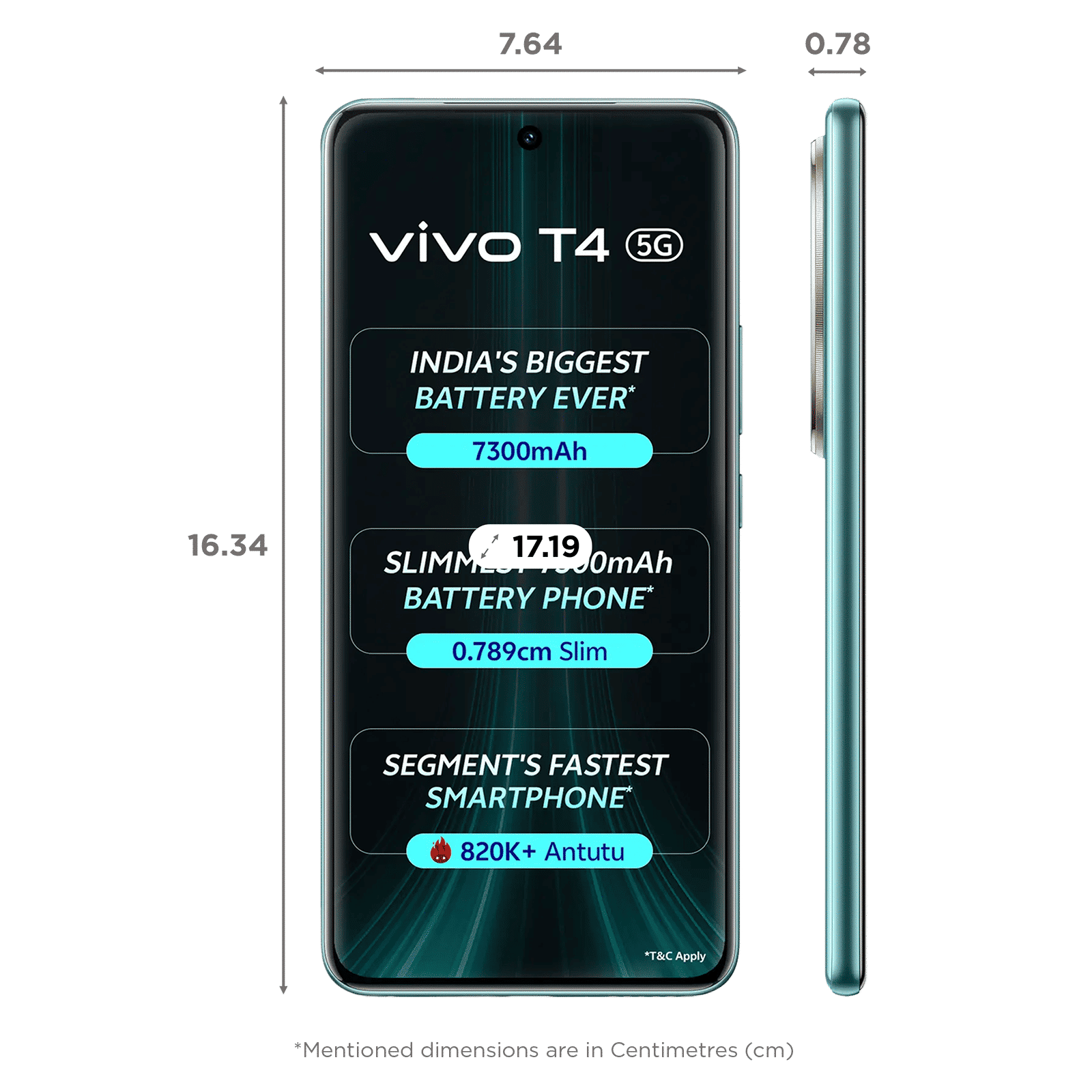 vivo T4 5G (12GB RAM, 256GB, Emerald Blaze)_2