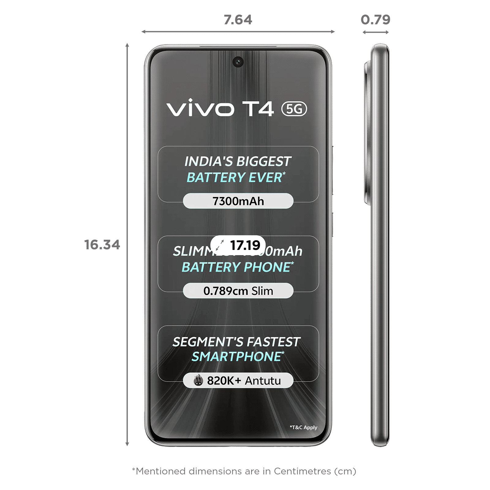 vivo T4 5G (8GB RAM, 256GB, Phantom Grey)_2