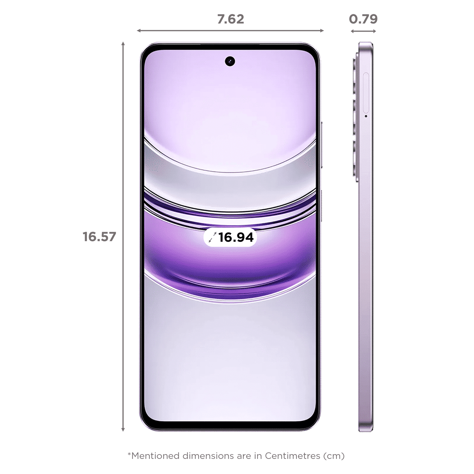 realme C75 5G (4GB RAM, 128GB, Purple Blossom)_2