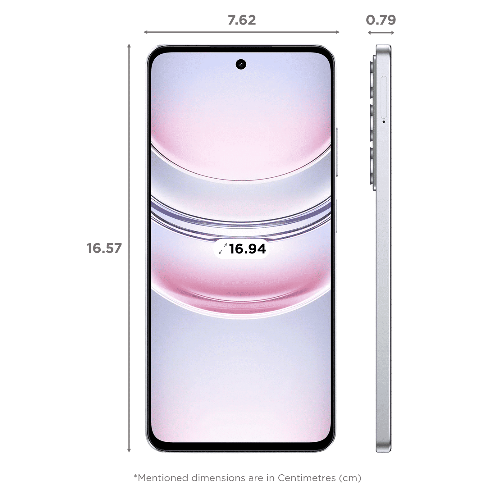 realme C75 5G (4GB RAM, 128GB, Lily White)_2