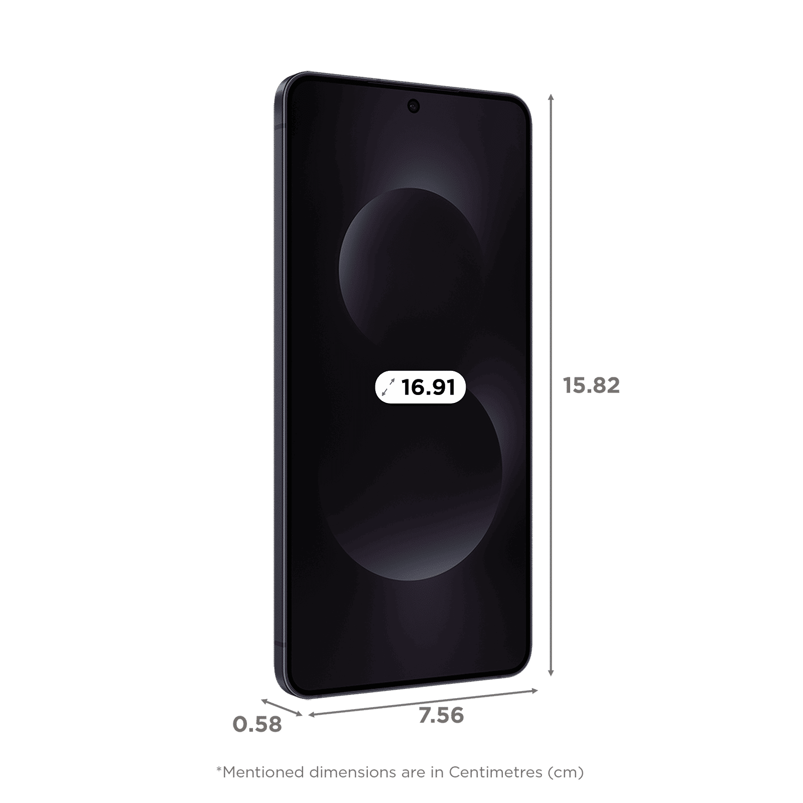 SAMSUNG Galaxy S25 Edge 5G (12GB RAM, 512GB, Titanium Jetblack)_2